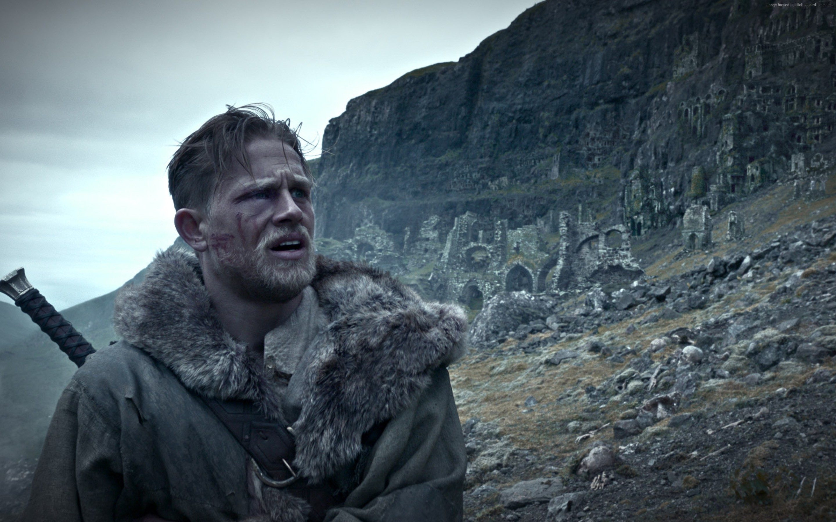 King Arthur from King Arthur: Legend of the Sword HD Wallpaper