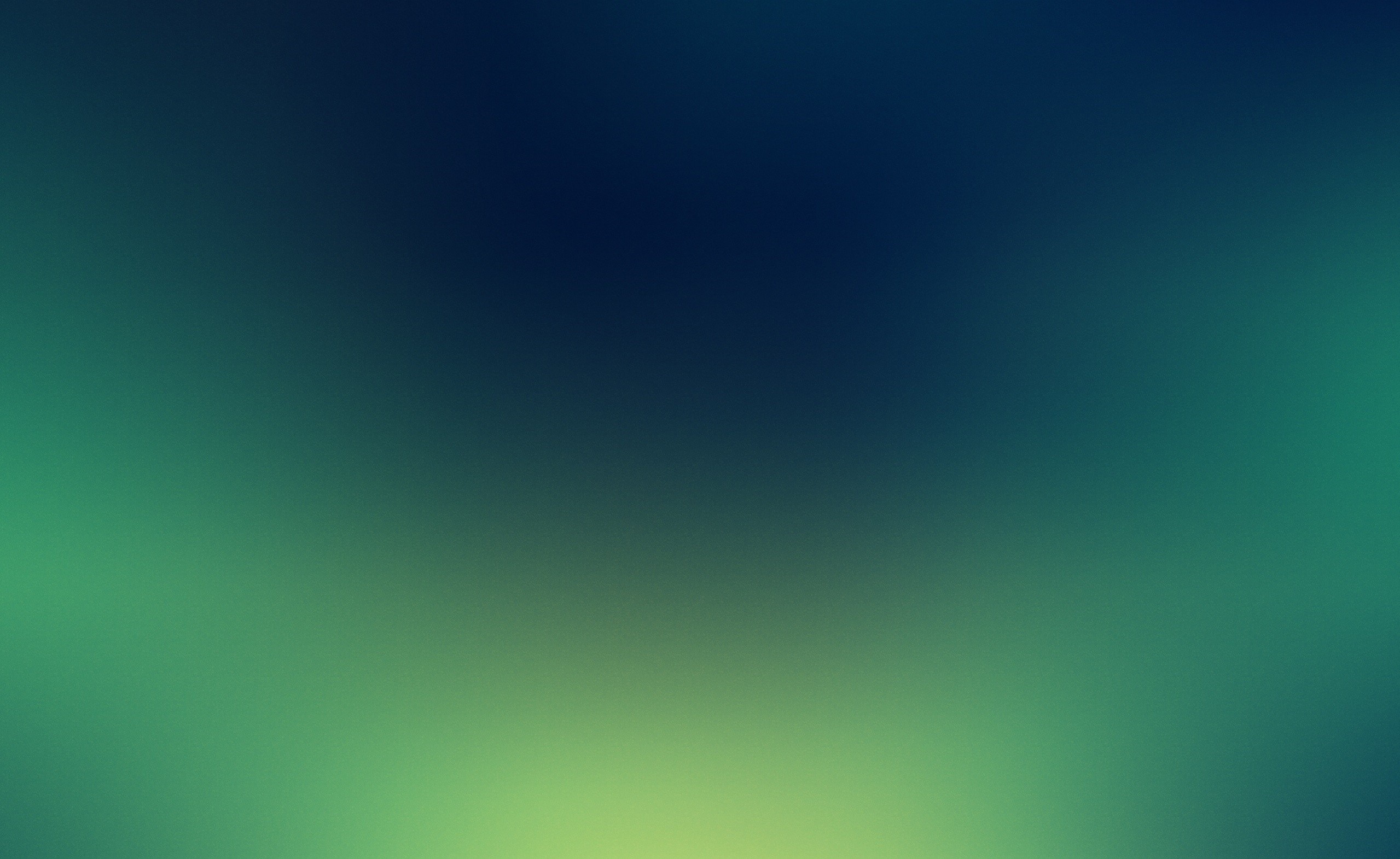 Abstract blurred gradient of blue and green HD Wallpaper