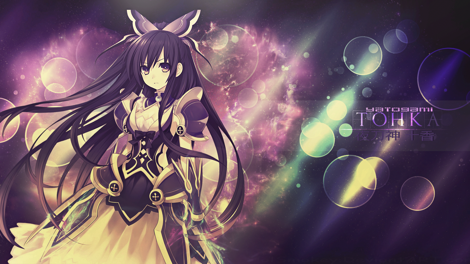 Yatogami Tohka from Date A Live HD Wallpaper
