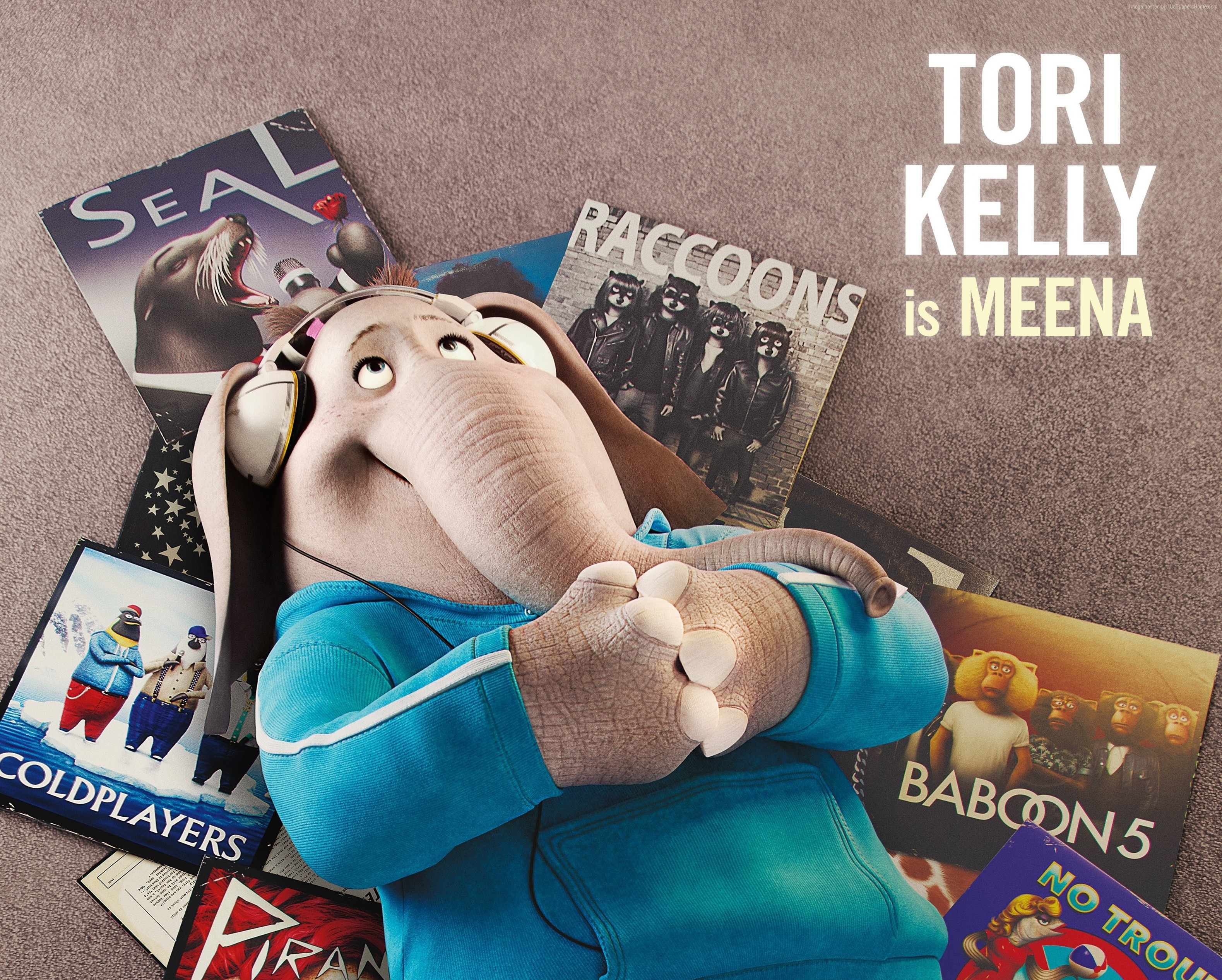 Meena from Sing with Tori Kelly HD Wallpaper
