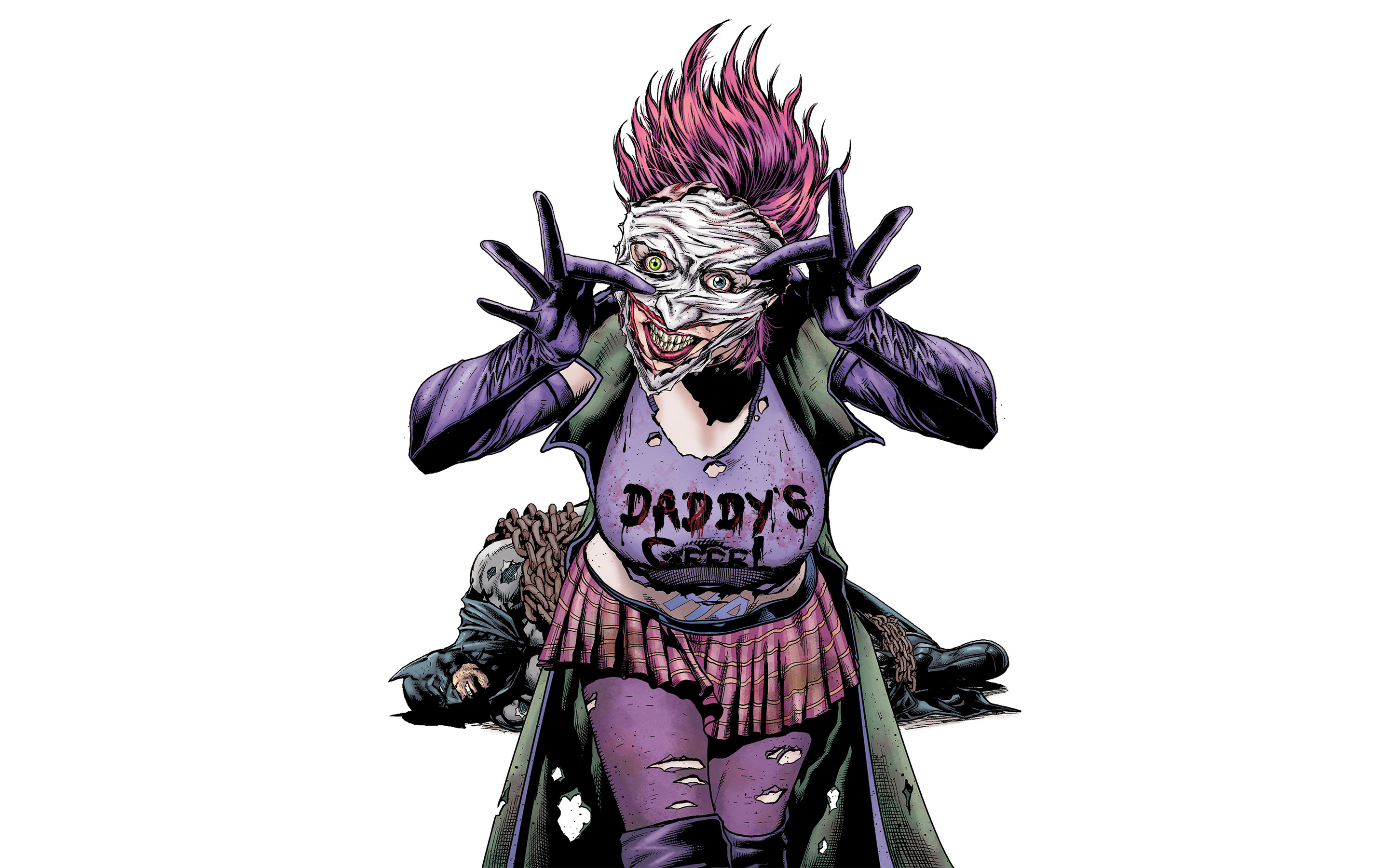 Harley Quinn from DC Comics HD Wallpaper