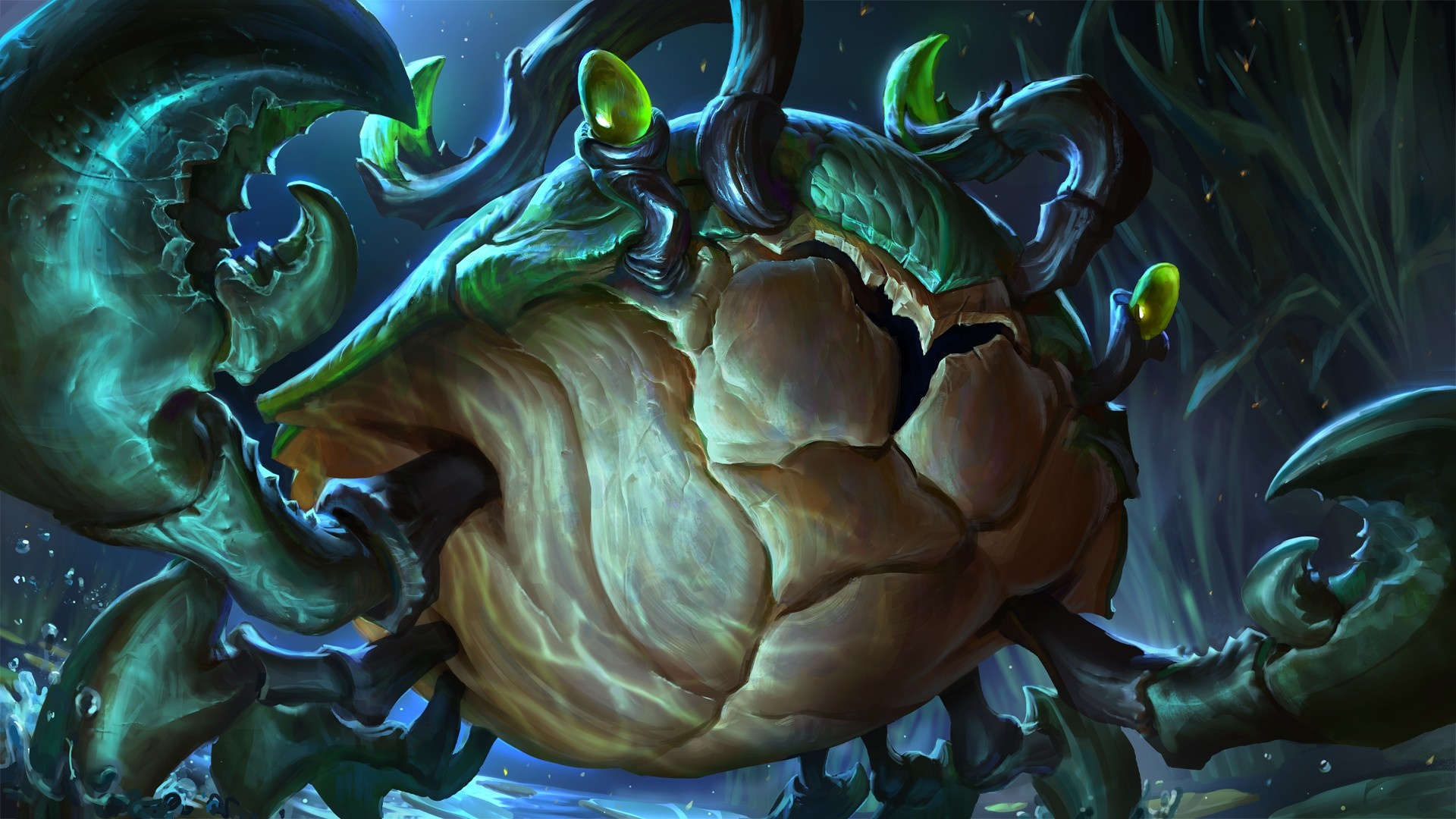Kled from League of Legends HD Wallpaper
