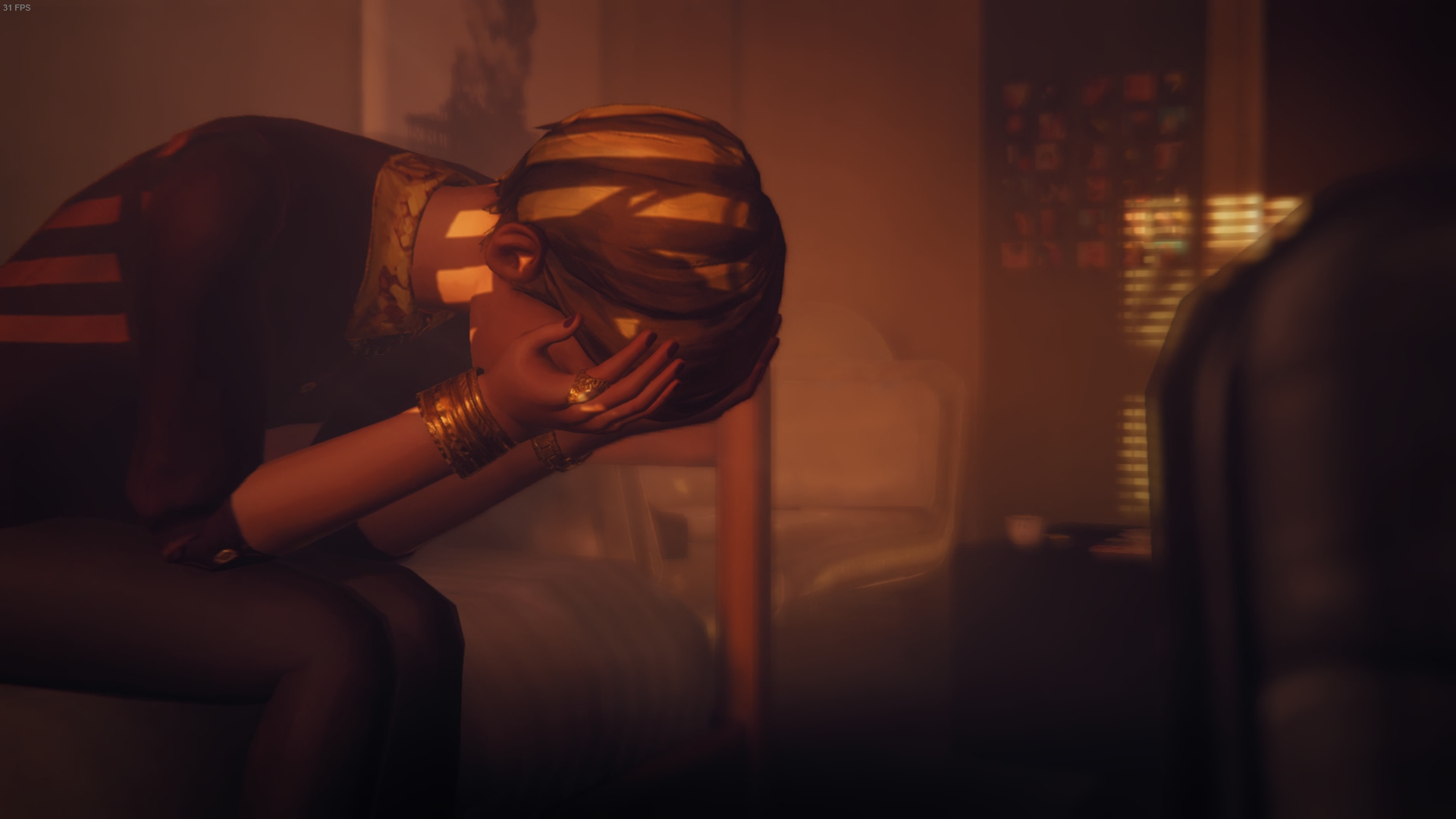 Max Caulfield from Life Is Strange crying HD Wallpaper