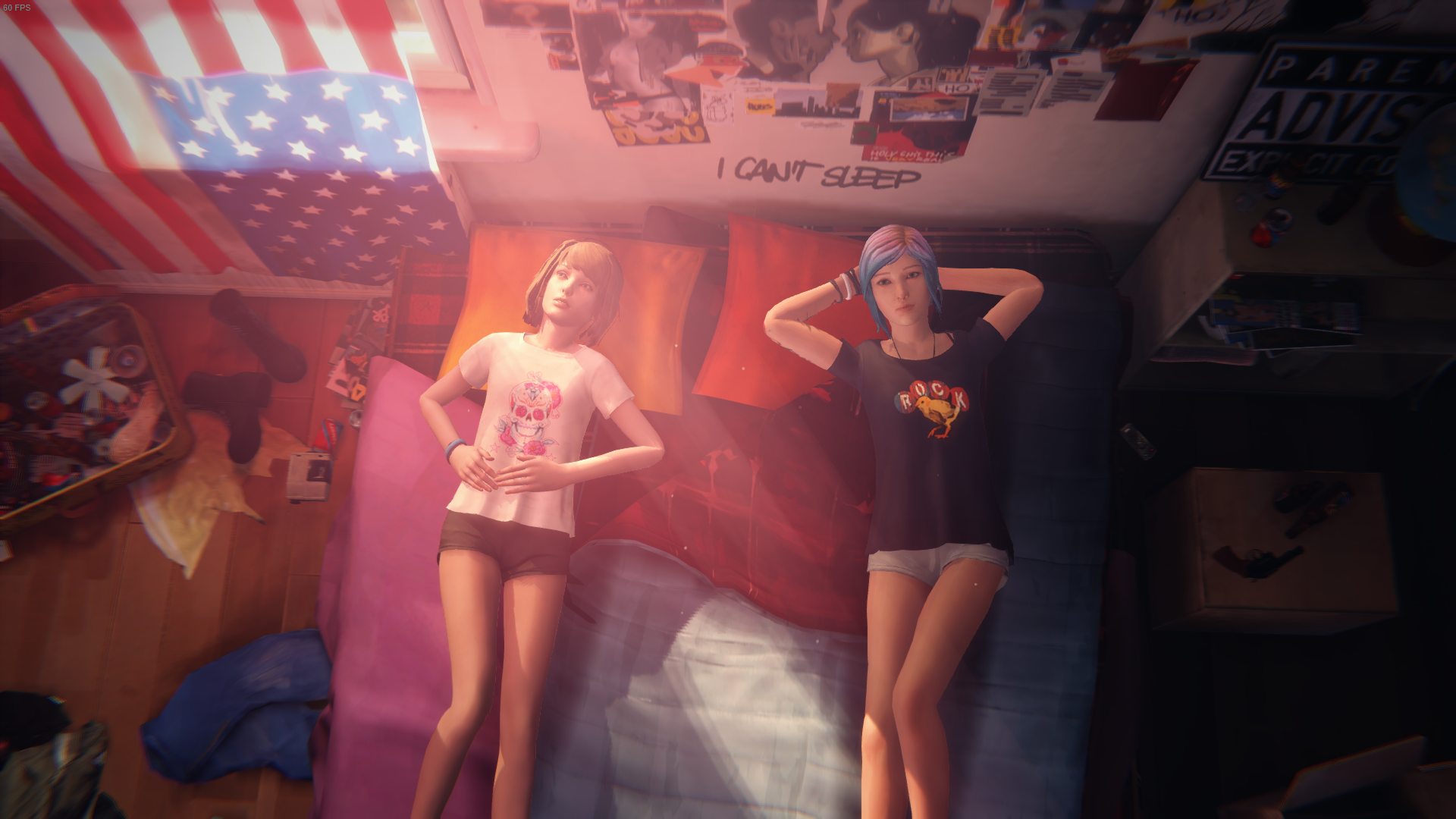 Max Caulfield and Chloe Price from Life Is Strange HD Wallpaper