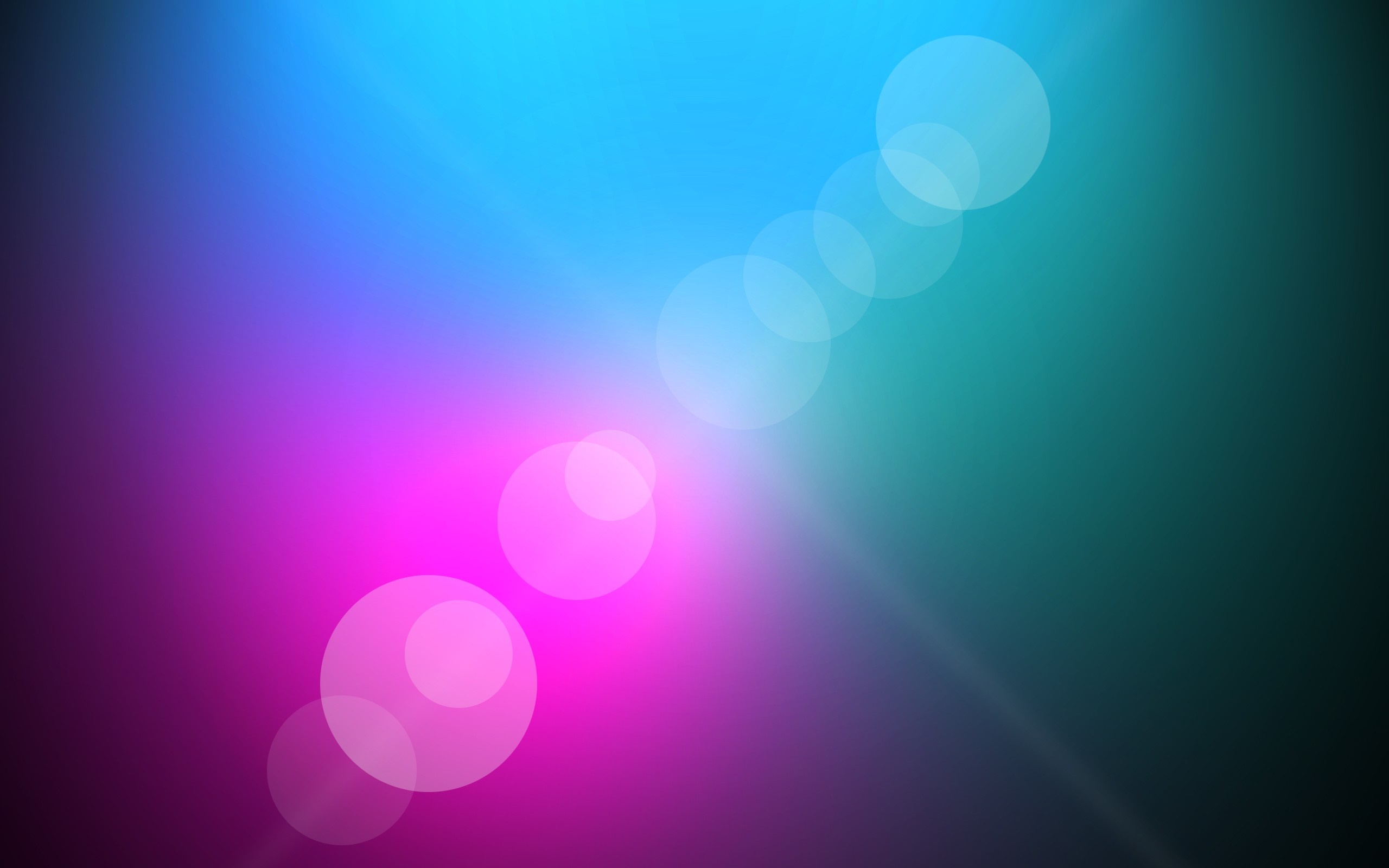 Abstract gradient with lens flares HD Wallpaper
