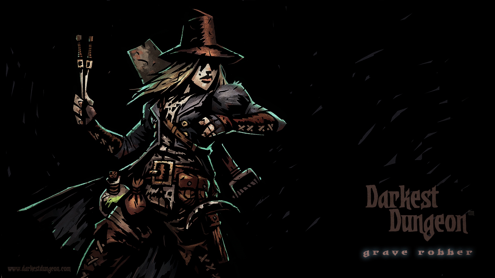 Grave Robber from Darkest Dungeon HD Wallpaper
