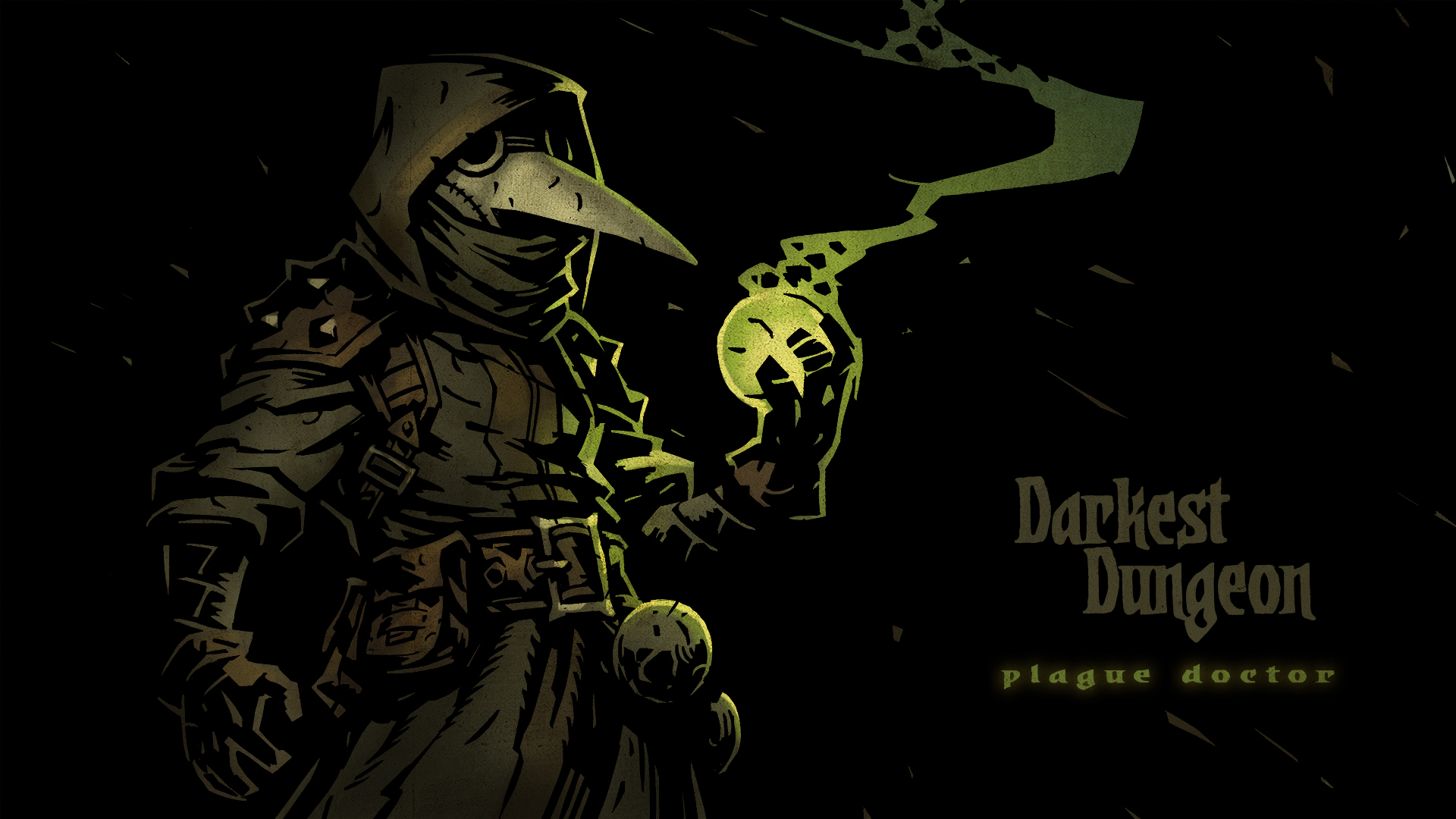Plague Doctor from Darkest Dungeon HD Wallpaper