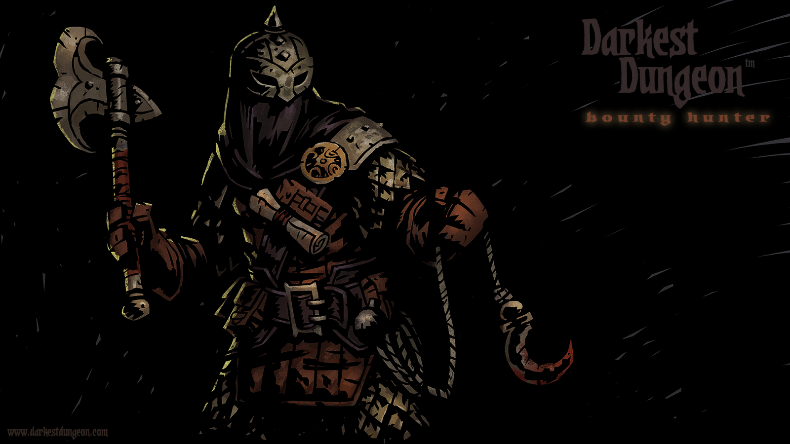 Bounty Hunter from Darkest Dungeon HD Wallpaper
