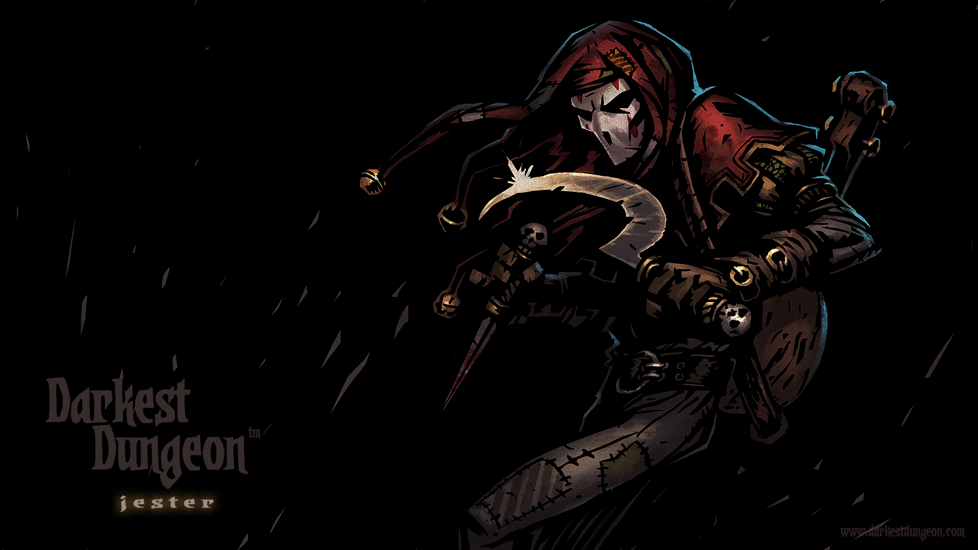 Jester from Darkest Dungeon HD Wallpaper