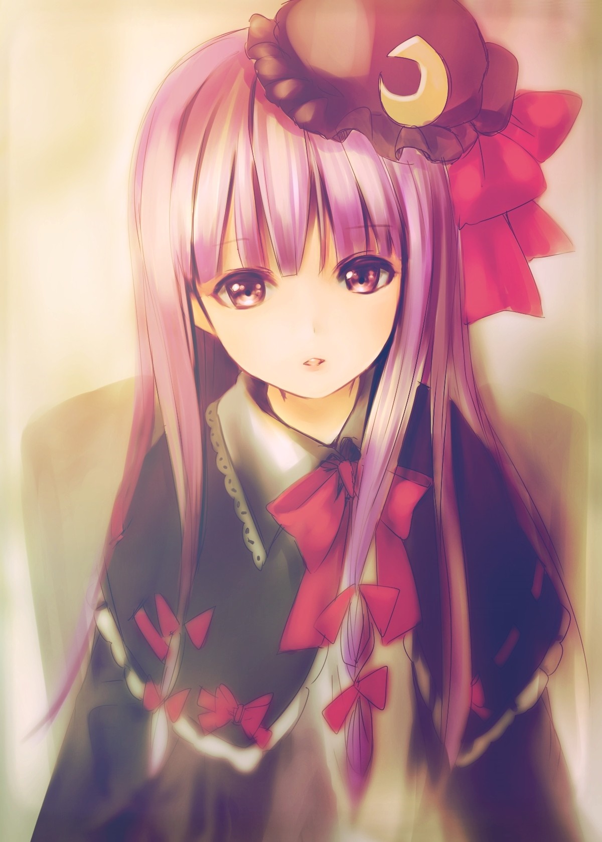 Patchouli Knowledge from Touhou Project HD Wallpaper