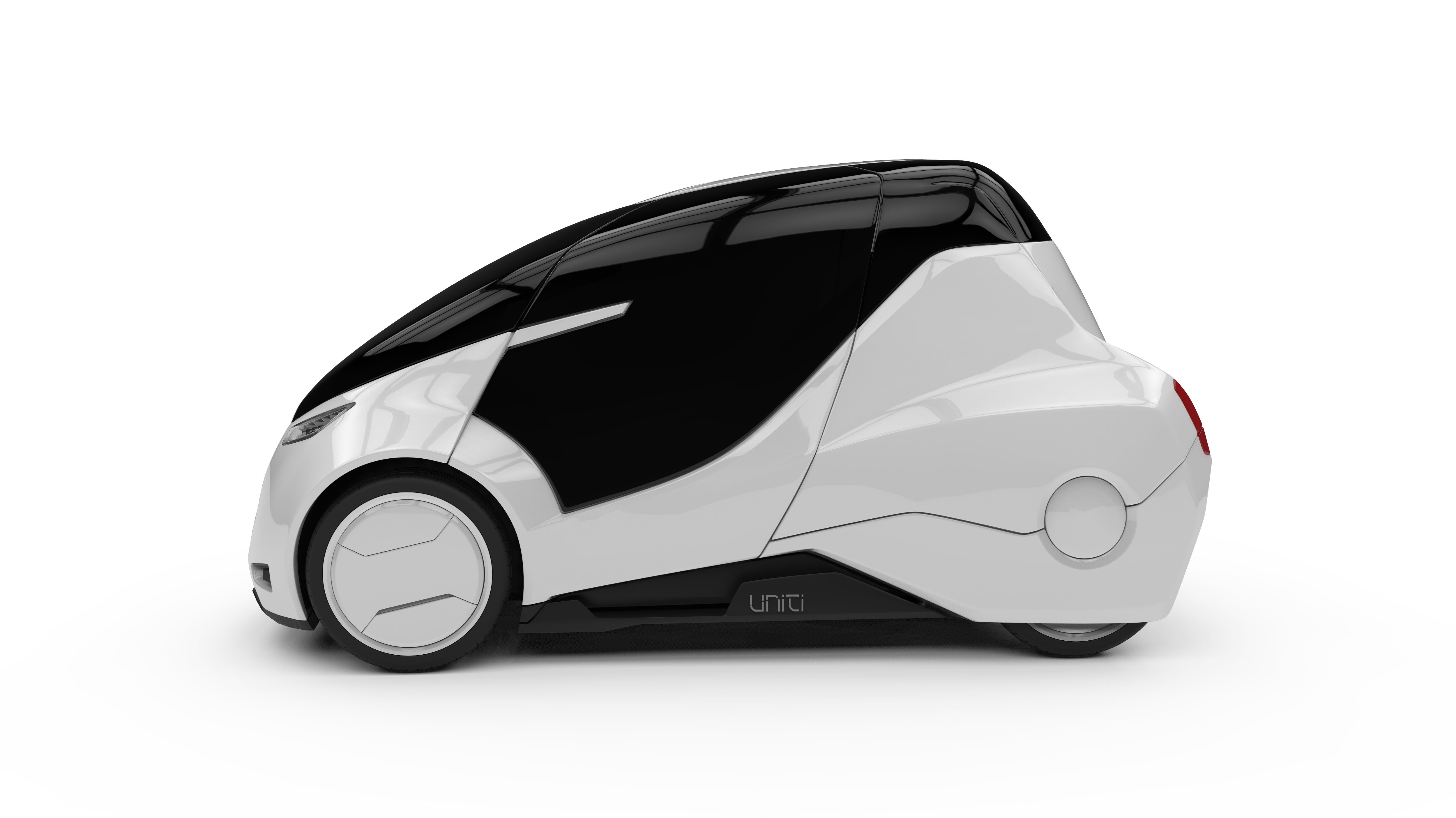 Uniti electric car HD Wallpaper