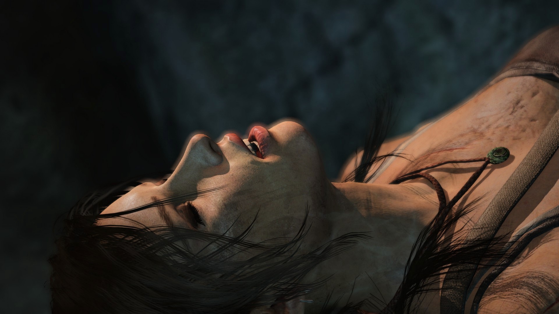 Lara Croft from Tomb Raider 2013 HD Wallpaper