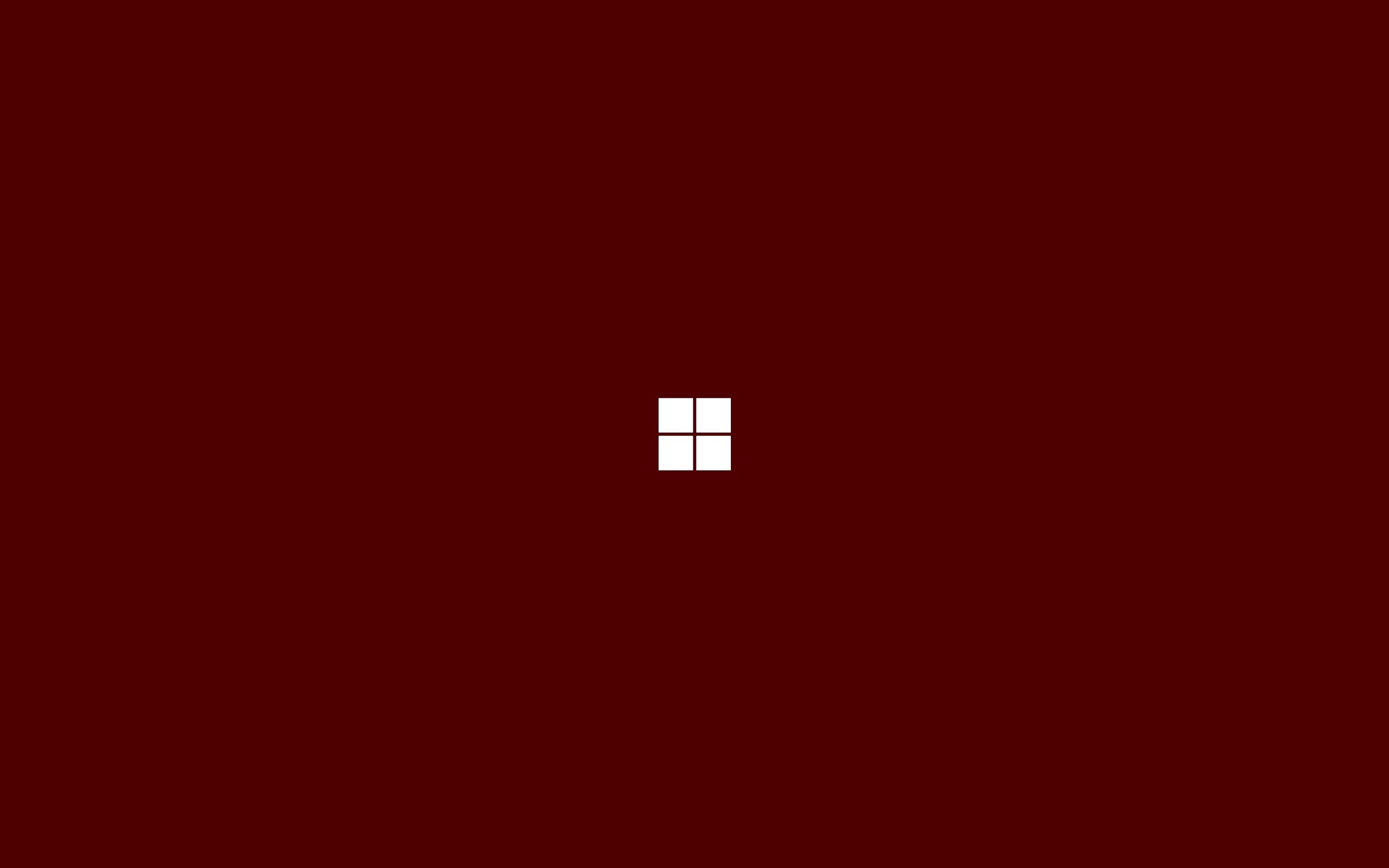Microsoft Windows logo on a dark red background HD Wallpaper