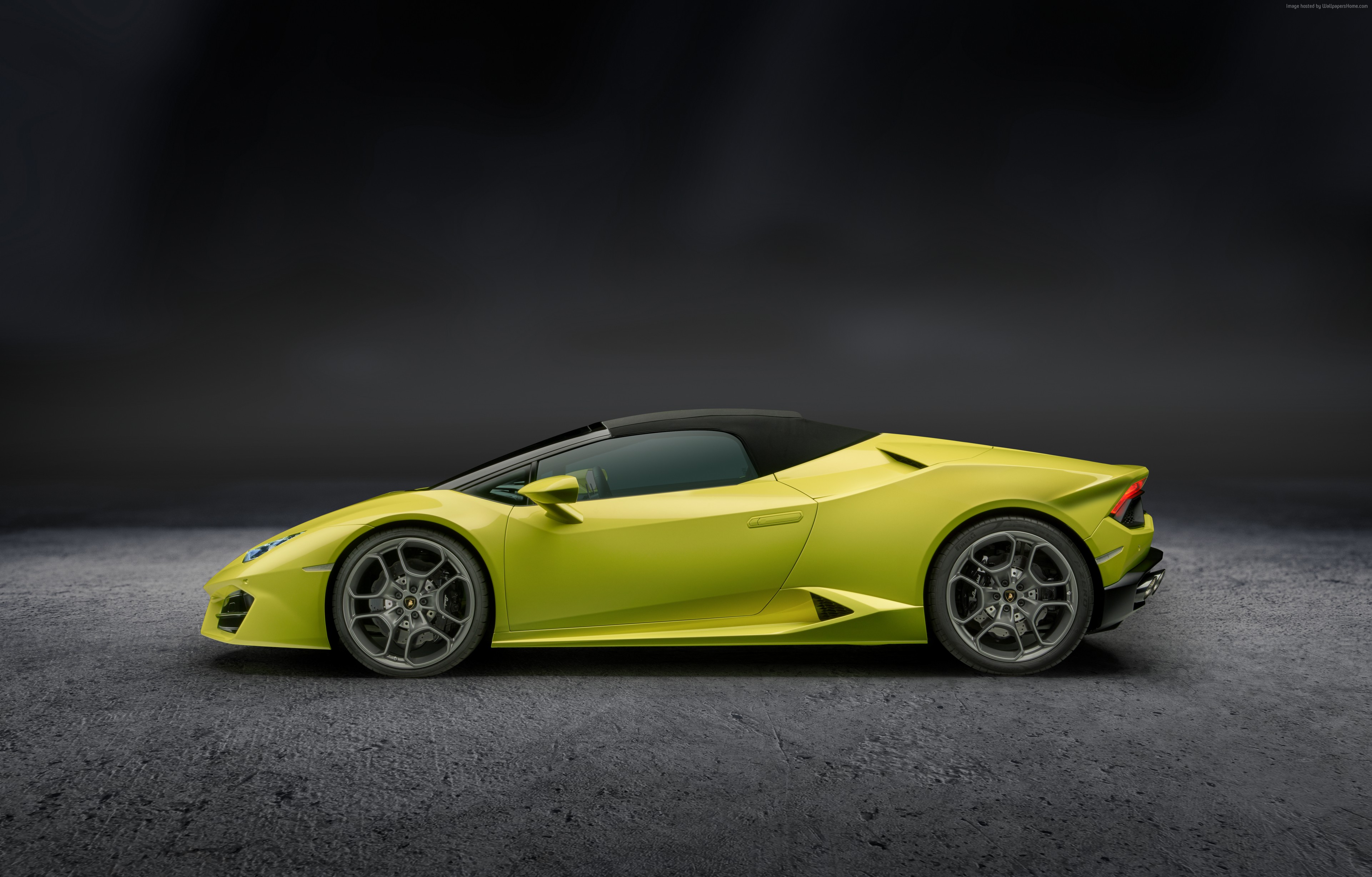 Lamborghini Huracan LP 580 Spyder HD Wallpaper