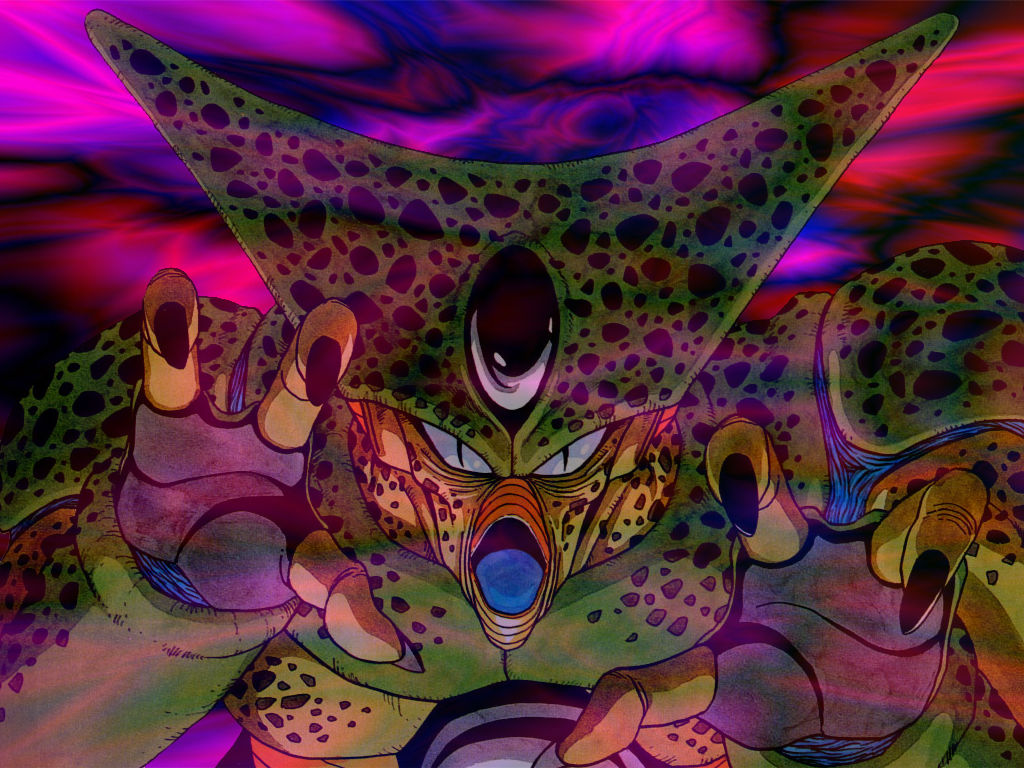 Cell from Dragon Ball Z HD Wallpaper