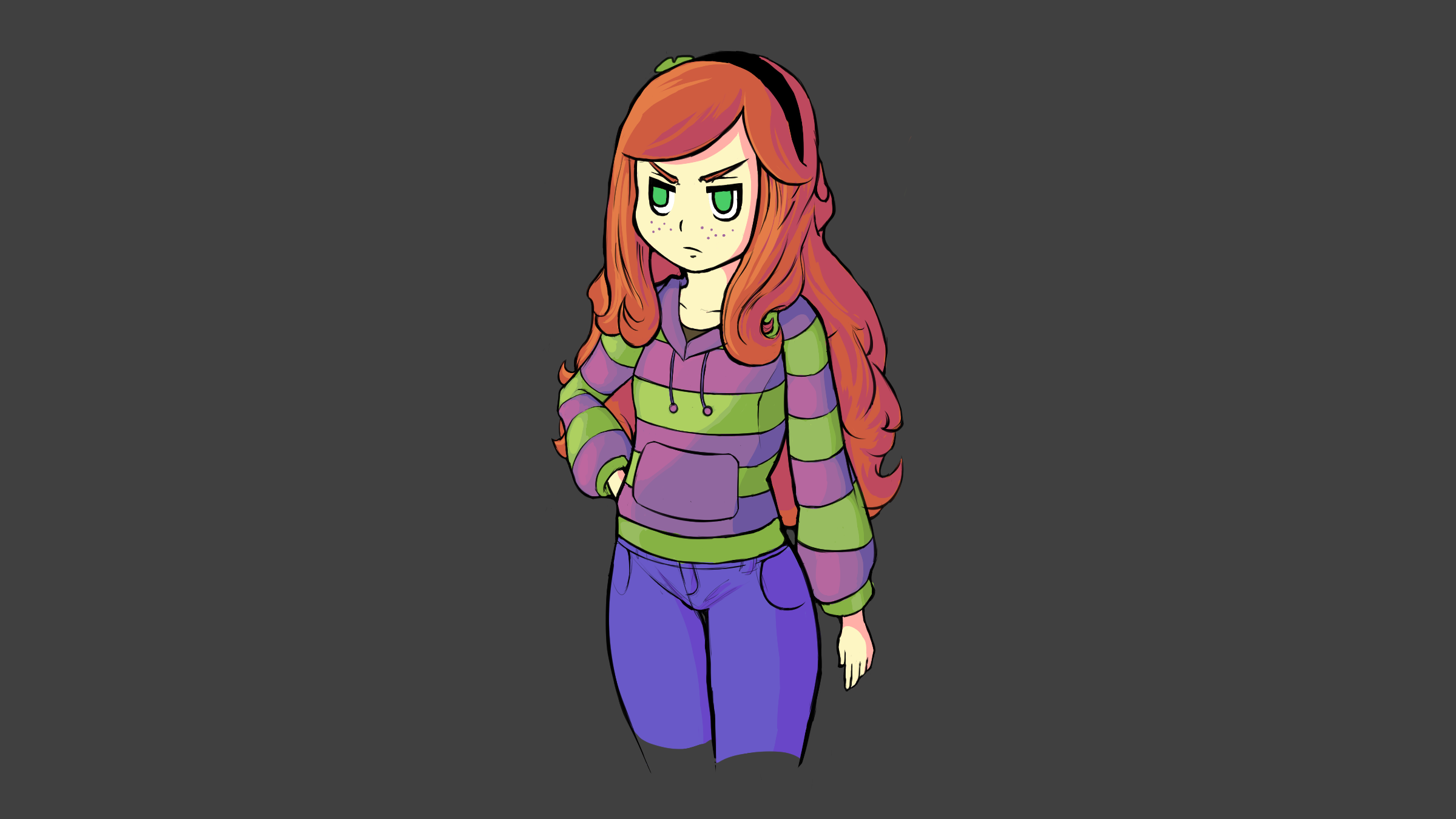 Vivian James from GamerGate HD Wallpaper