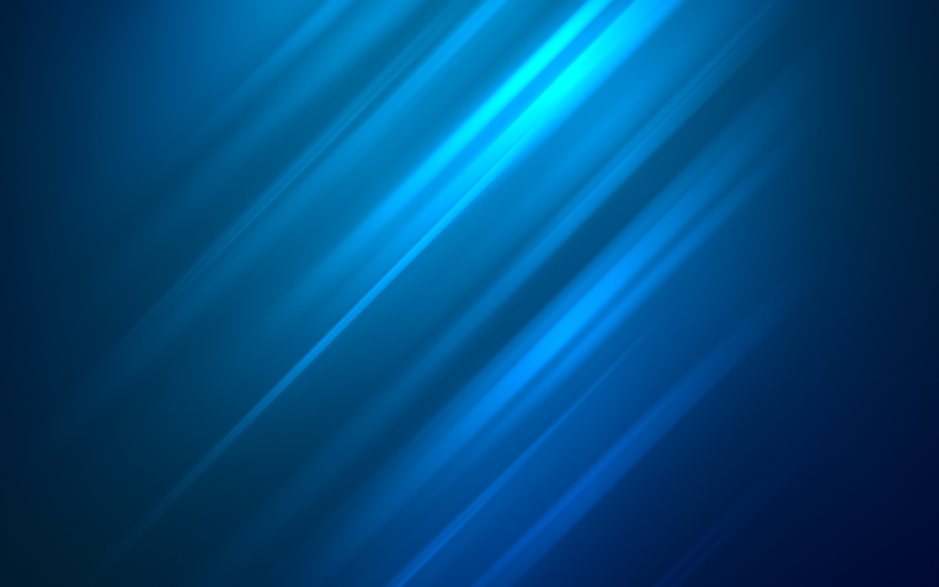 Abstract blue light streaks HD Wallpaper