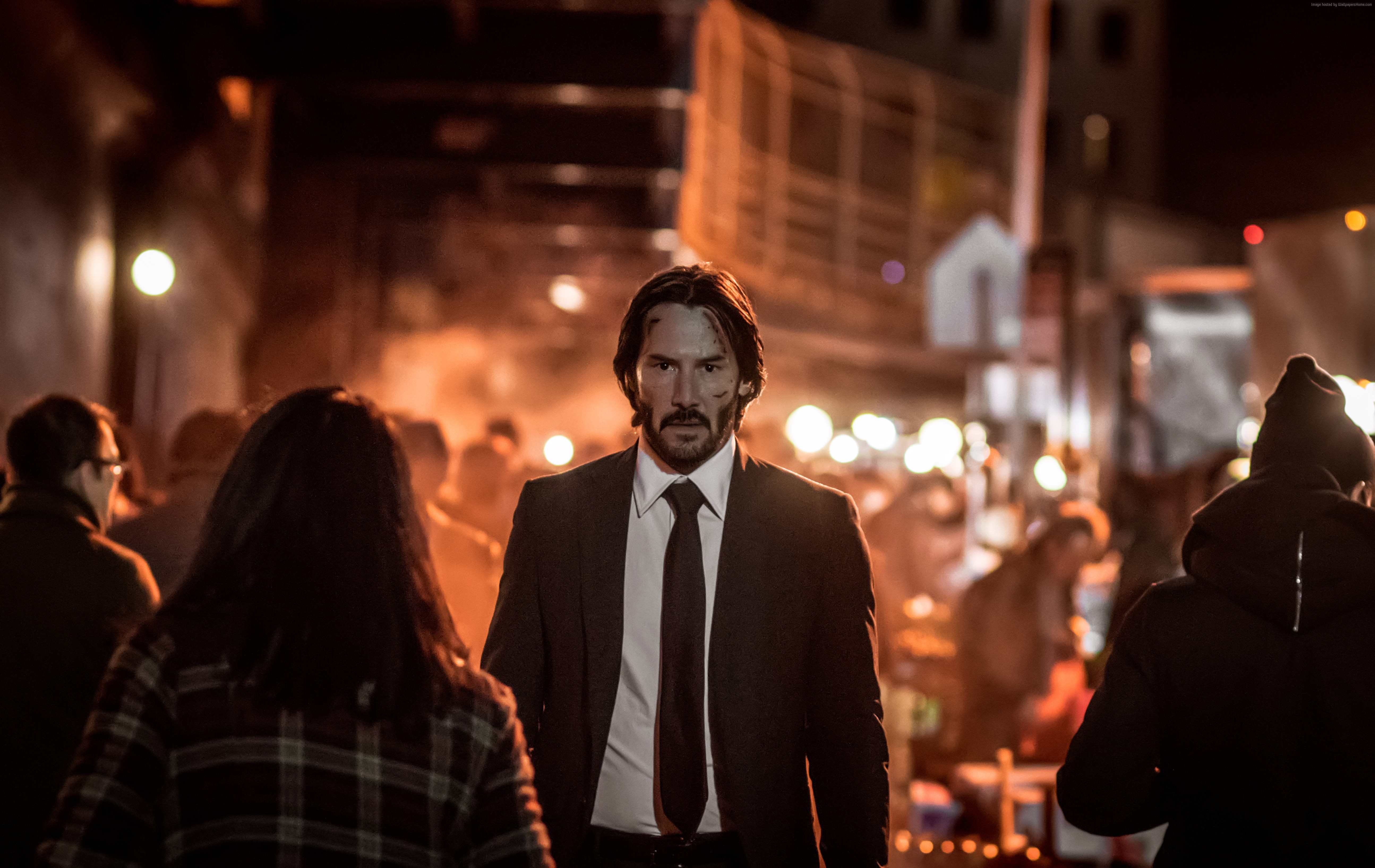 John Wick from John Wick: Chapter 2 HD Wallpaper