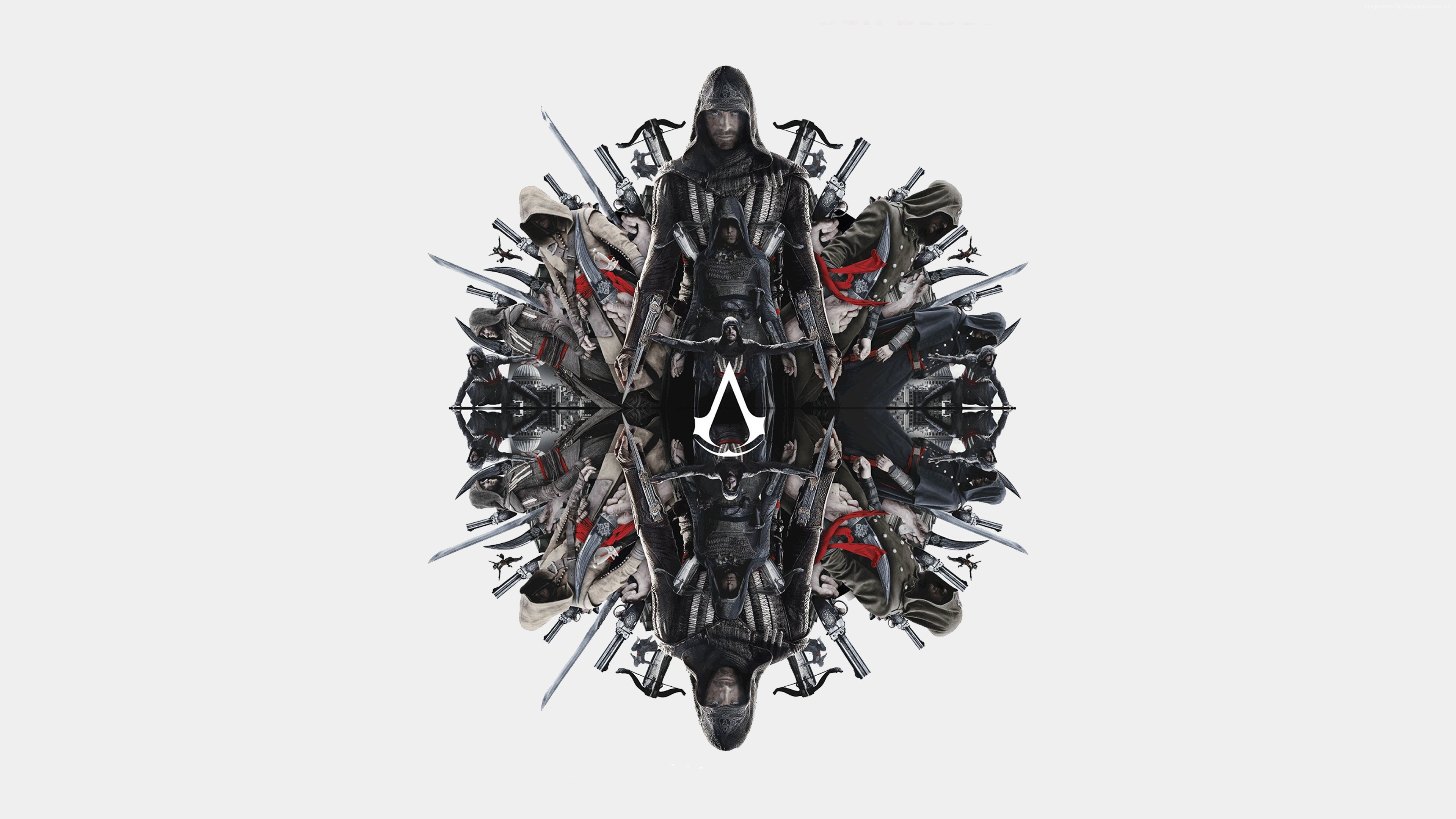 Michael Fassbender from Assassin's Creed HD Wallpaper