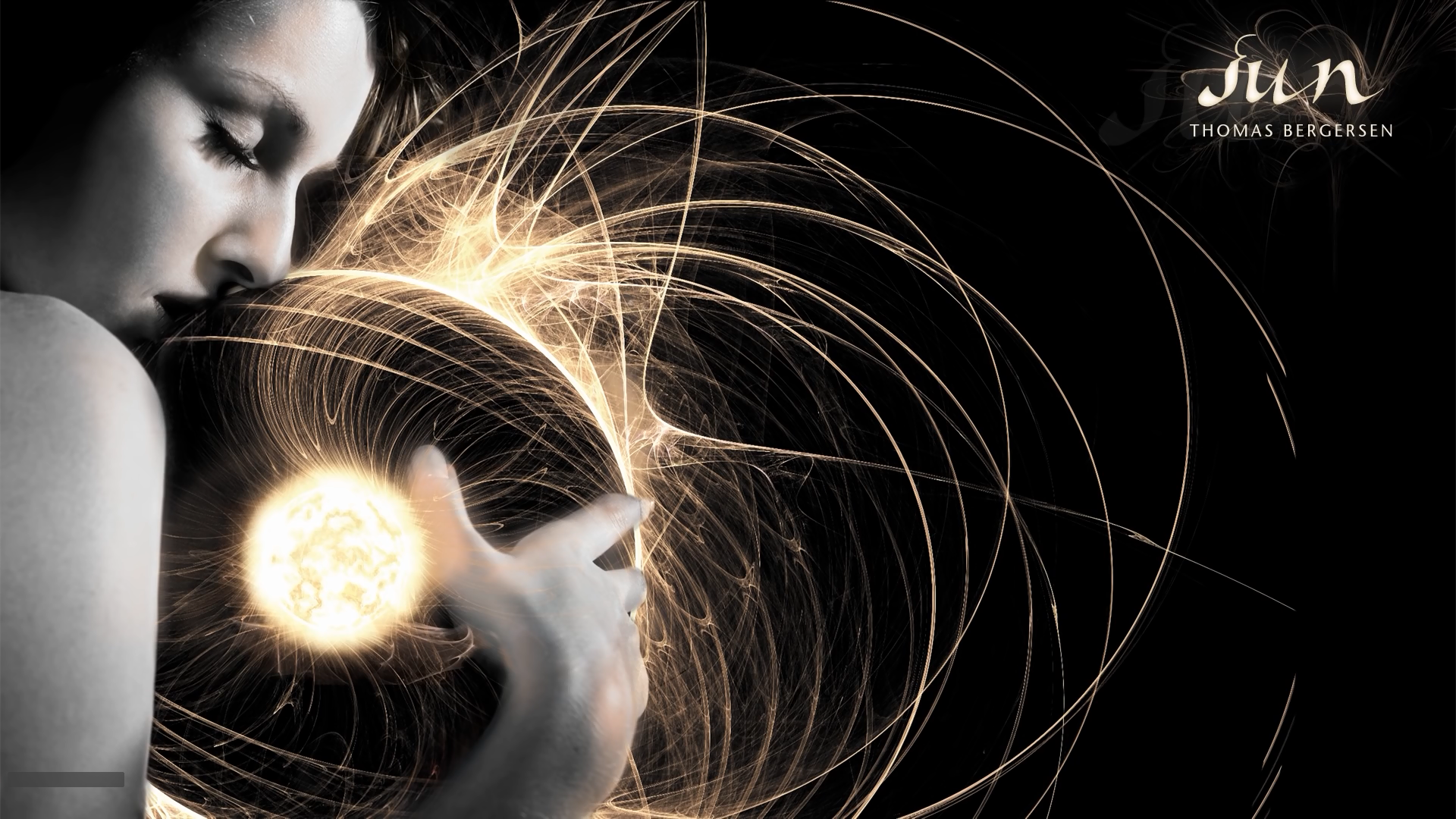 Sun by Thomas Bergersen HD Wallpaper