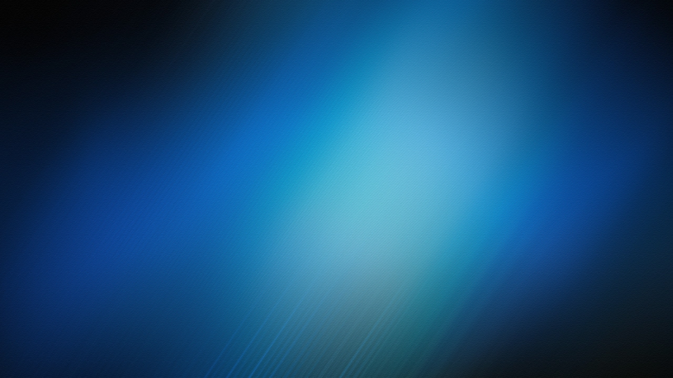 Abstract Blue Light and Atmosphere with Lens Flare HD Wallpaper
