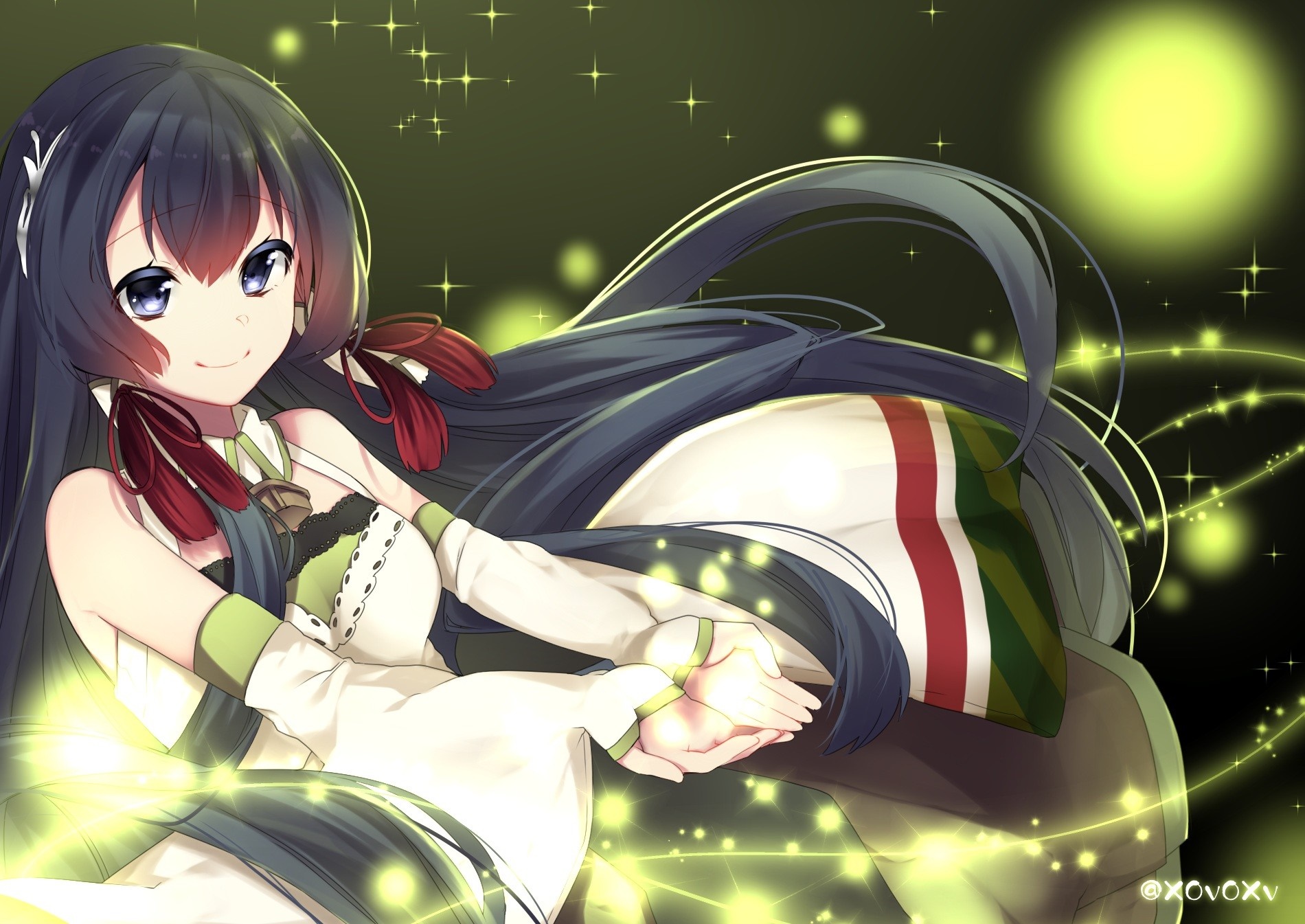 Mizuho from Kantai Collection illustration HD Wallpaper