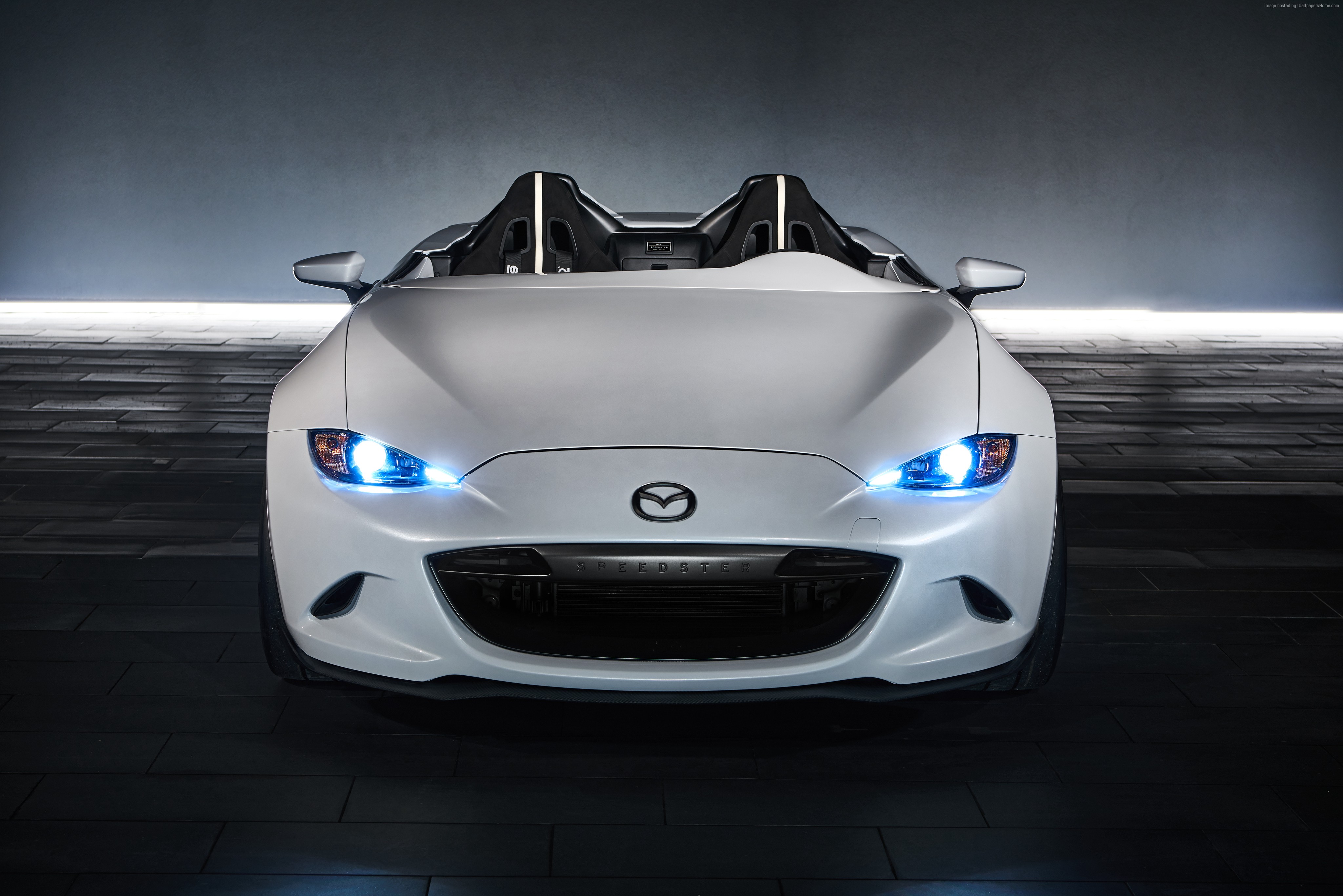 Mazda MX-5 Speedster Evolution concept car HD Wallpaper