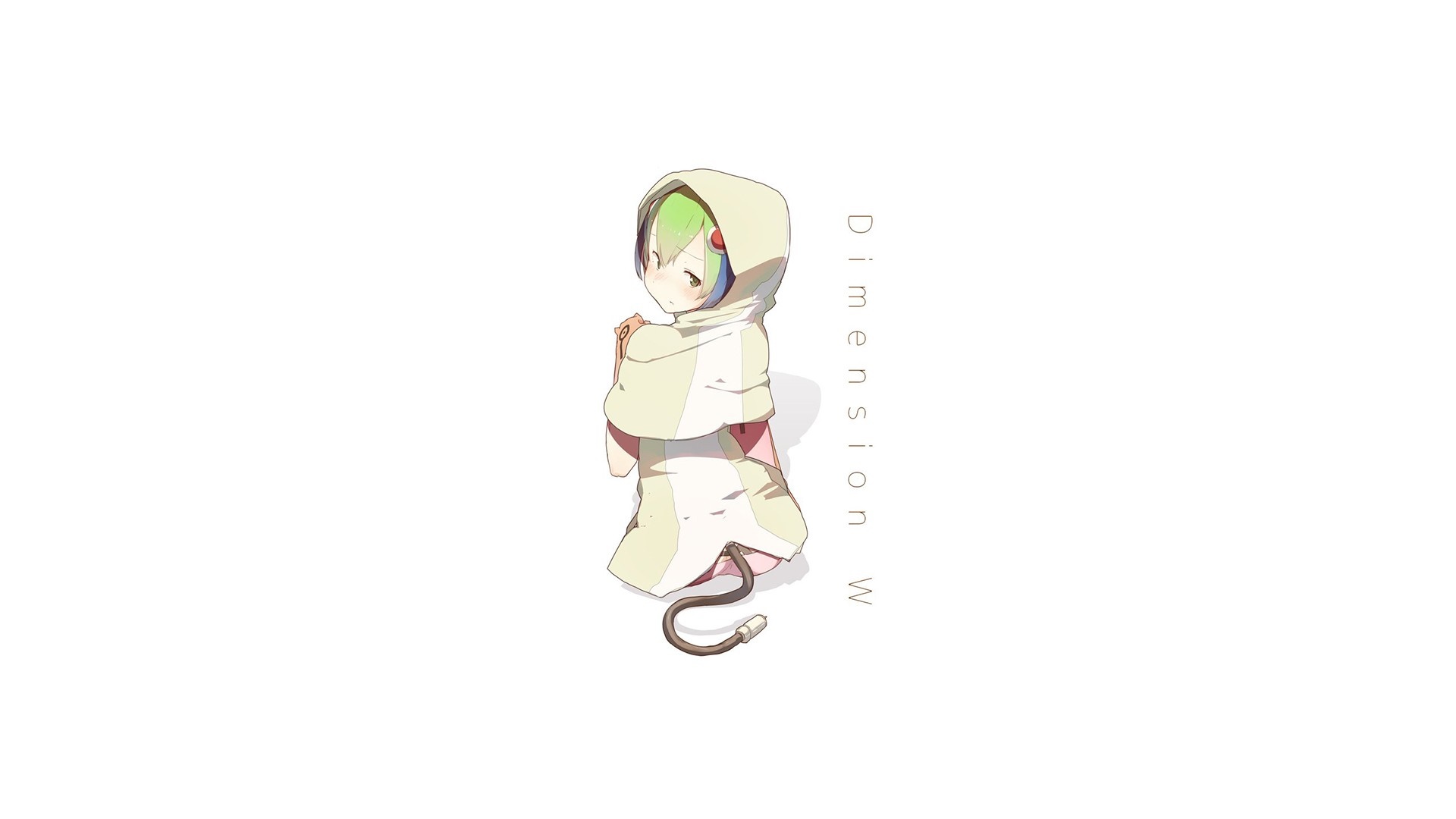 Yurizaki Mira from Dimension W HD Wallpaper