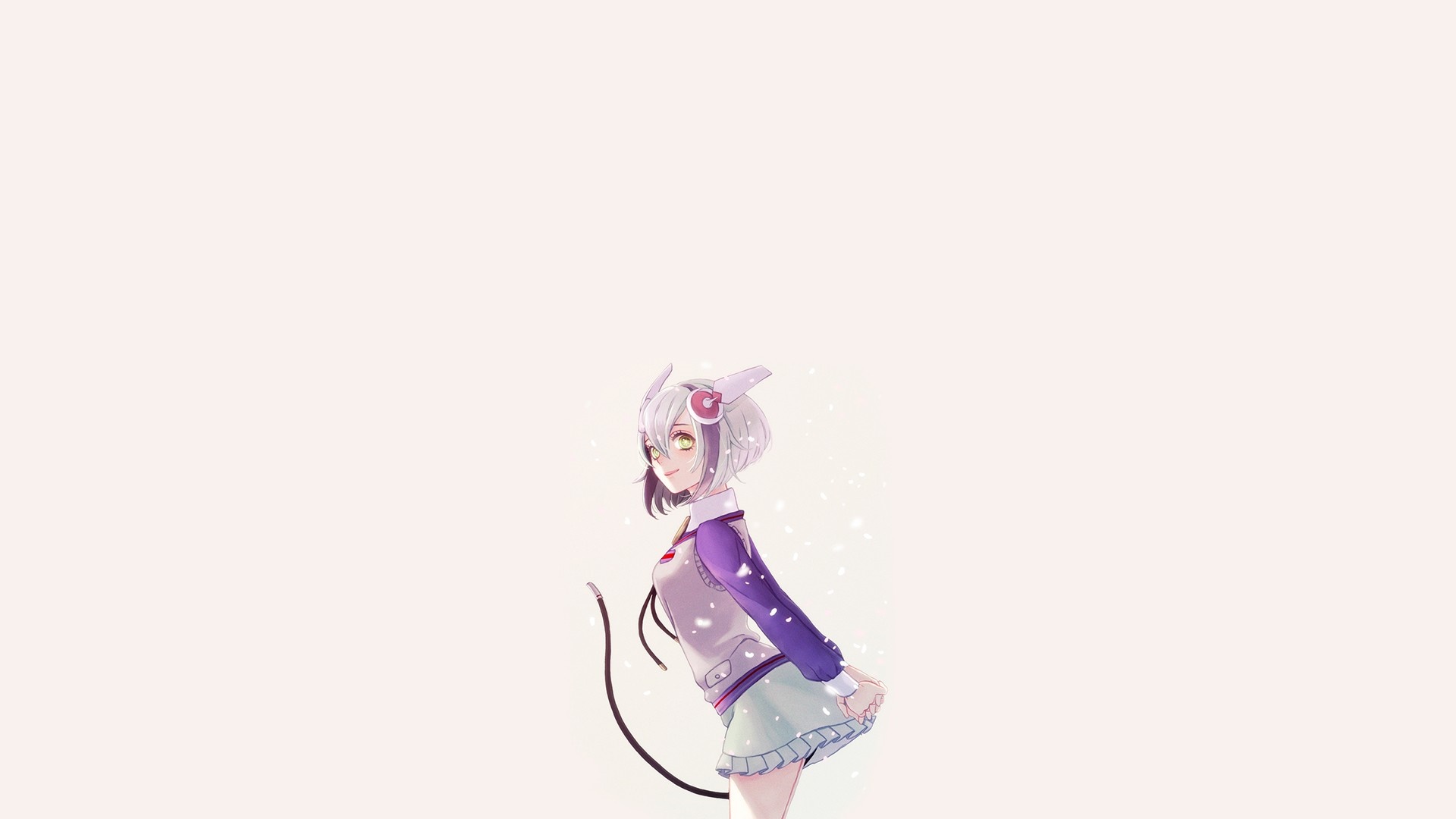 Yurizaki Mira from Dimension W HD Wallpaper