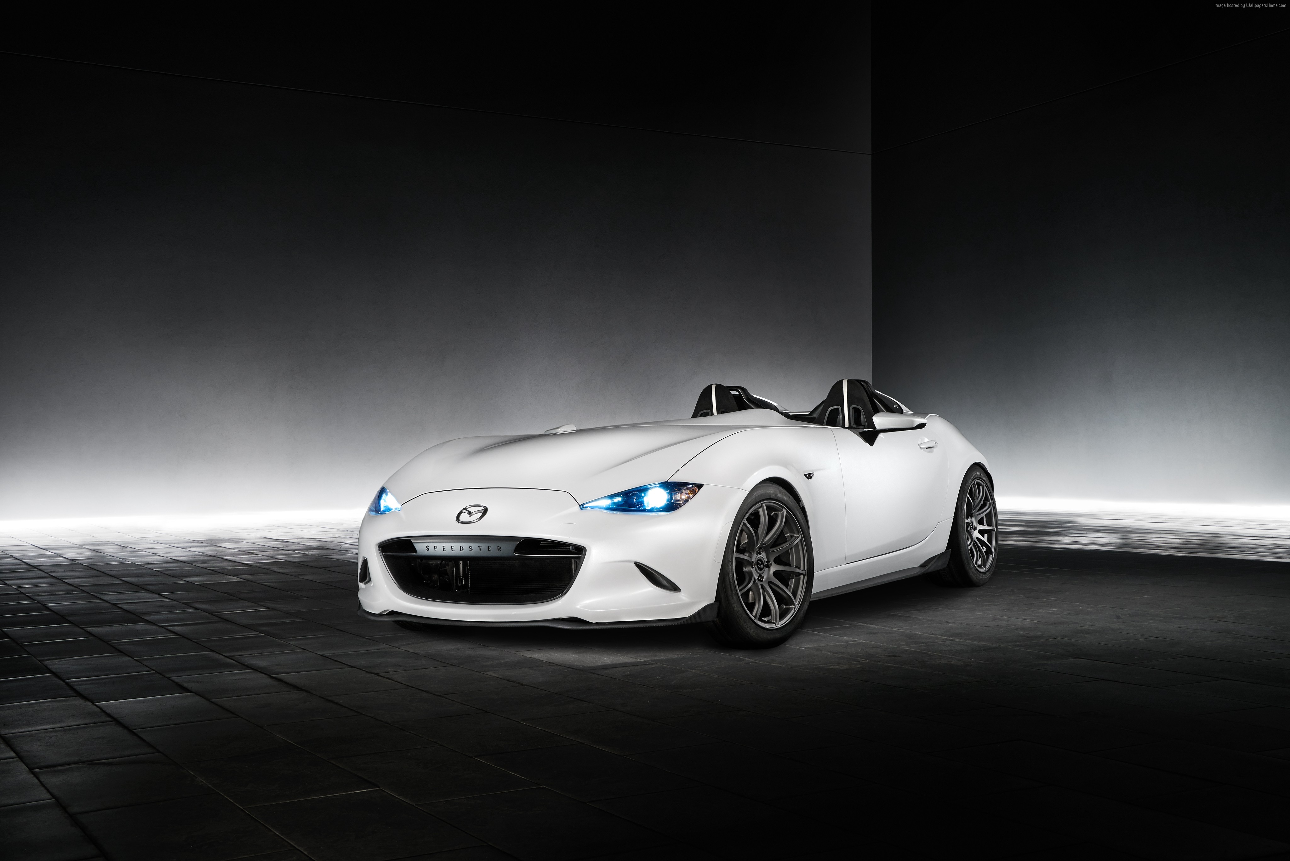 Mazda MX-5 Speedster Evolution at SEMA 2016 HD Wallpaper