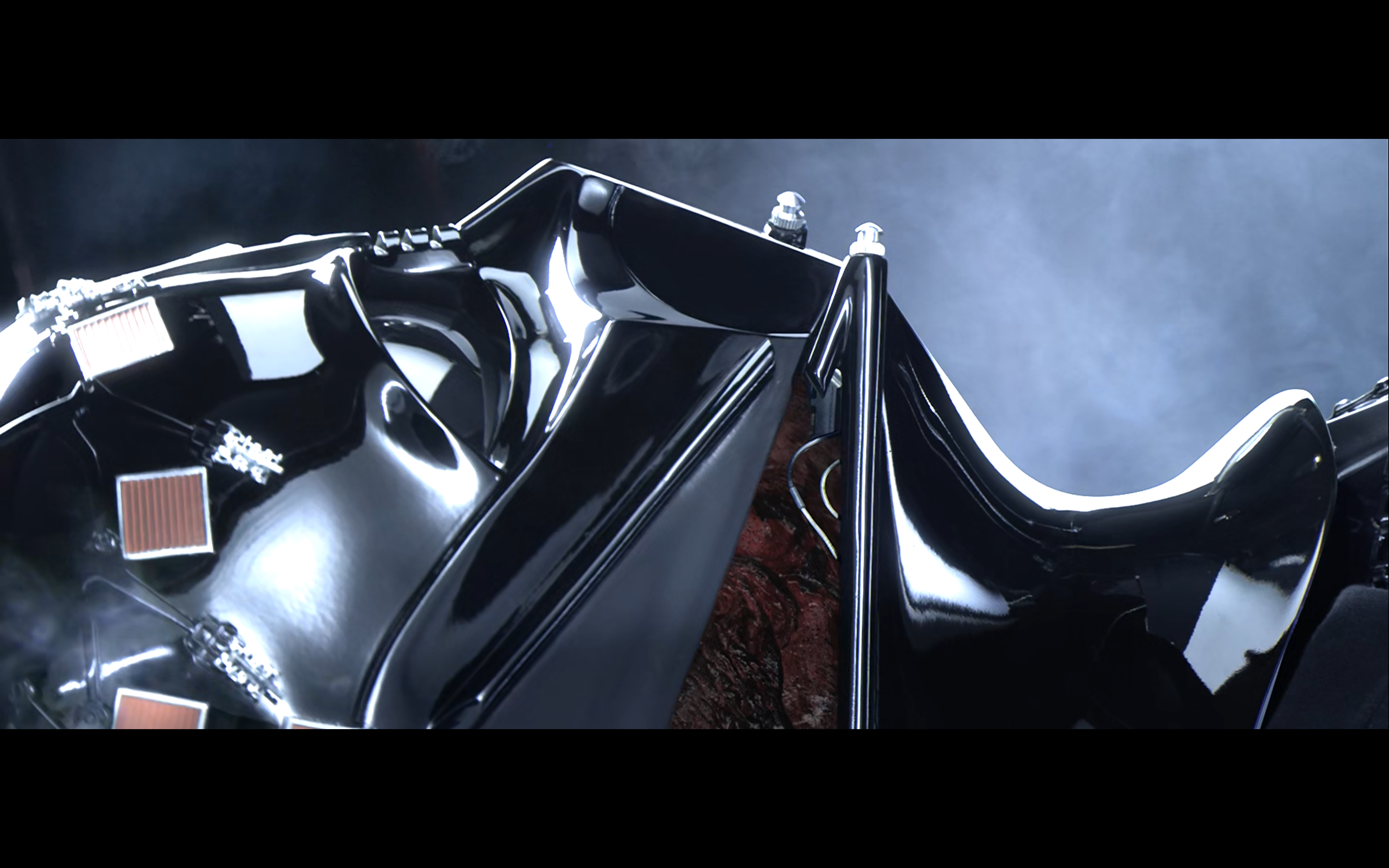 Darth Vader helmet from Star Wars HD Wallpaper