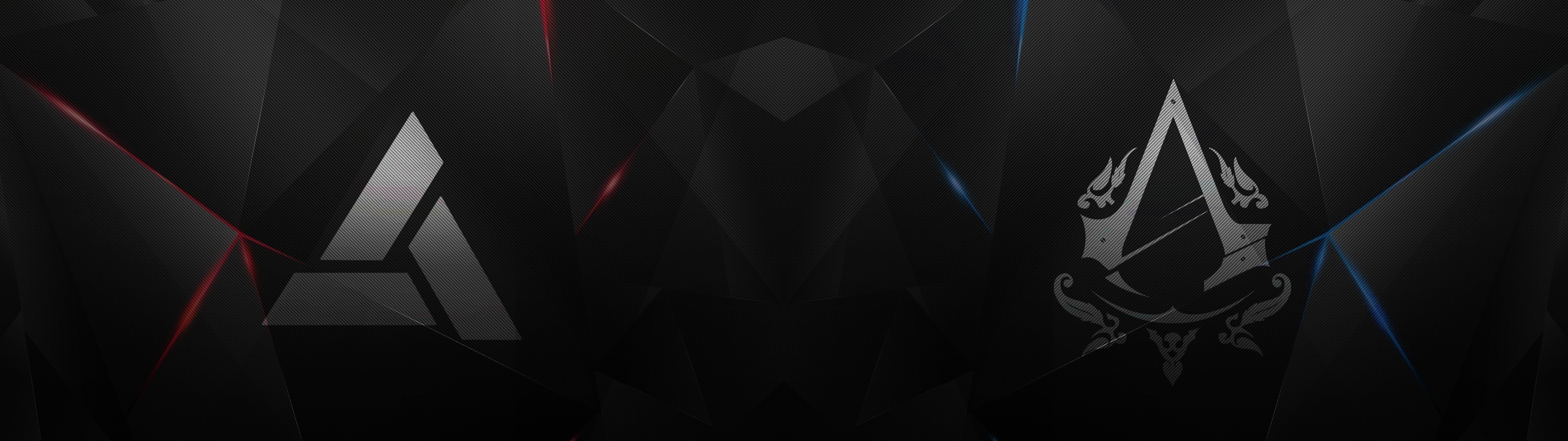 Assassin's Creed logo and abstract symbol HD Wallpaper