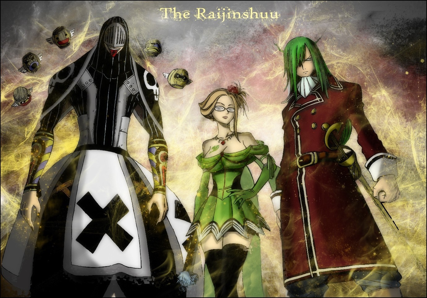 The Raijinshuu from Fairy Tail HD Wallpaper
