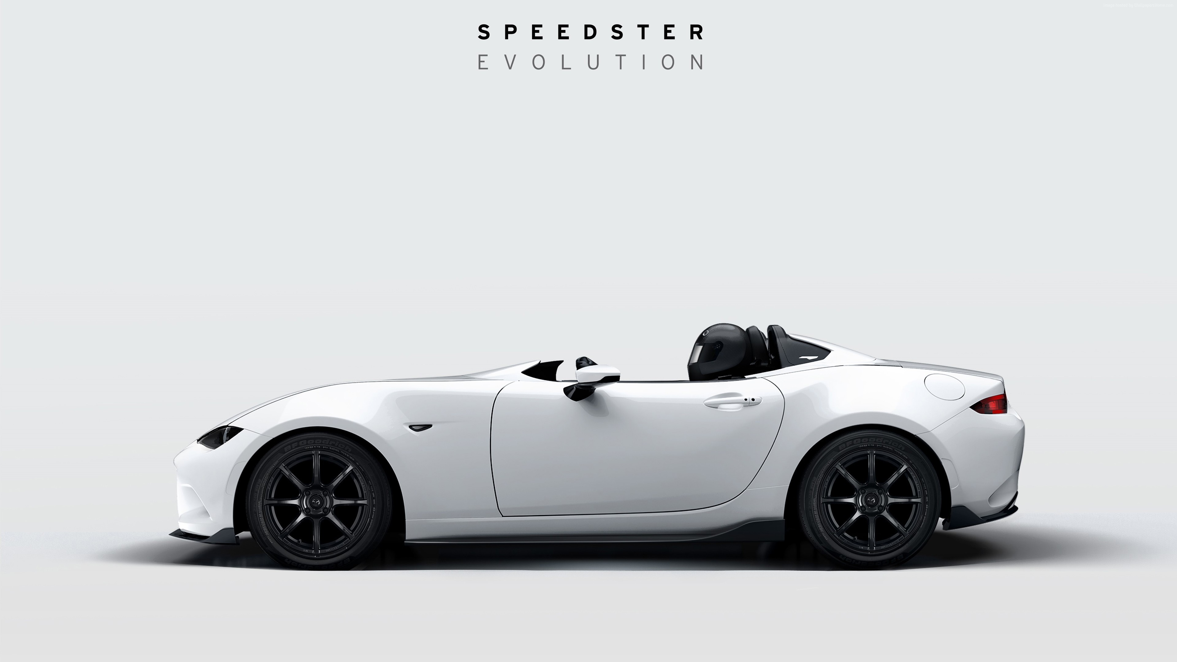 Mazda MX-5 Speedster Evolution HD Wallpaper