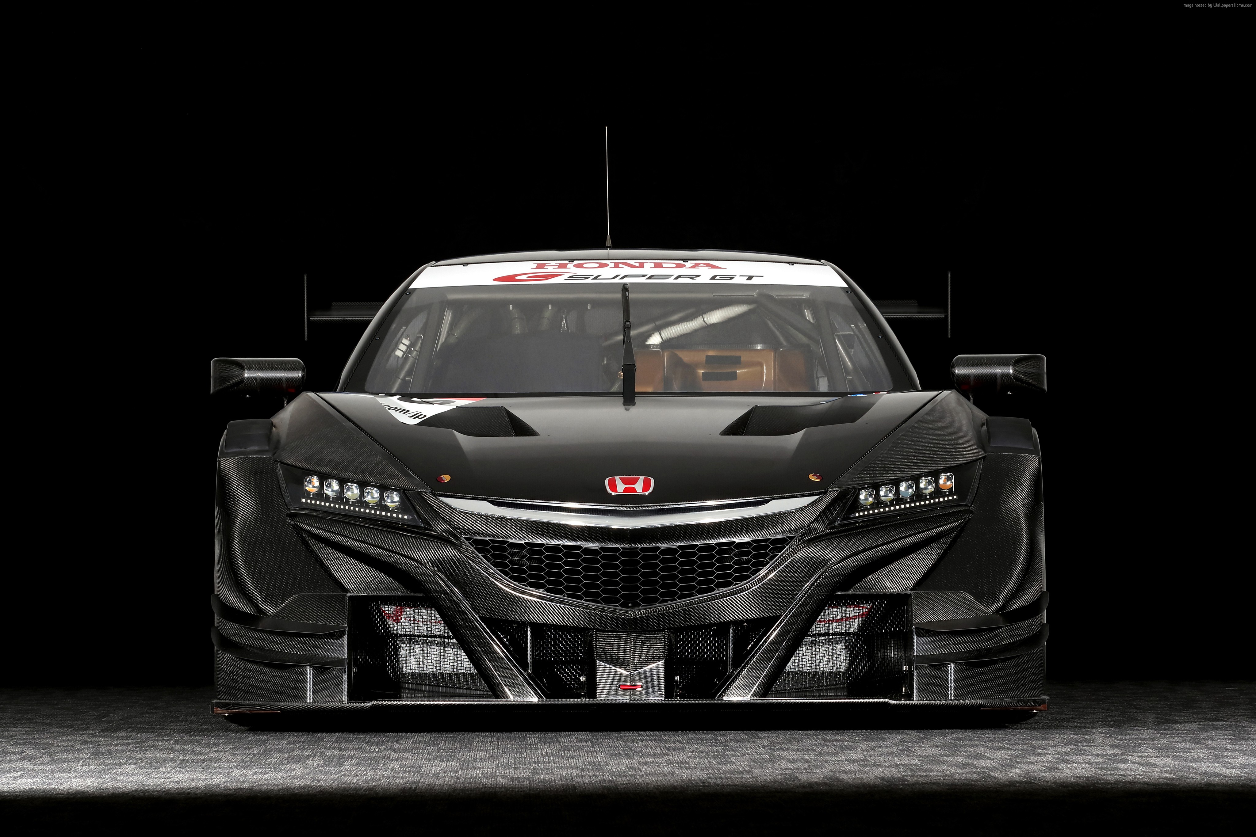 Honda NSX GT1 Super GT race car HD Wallpaper