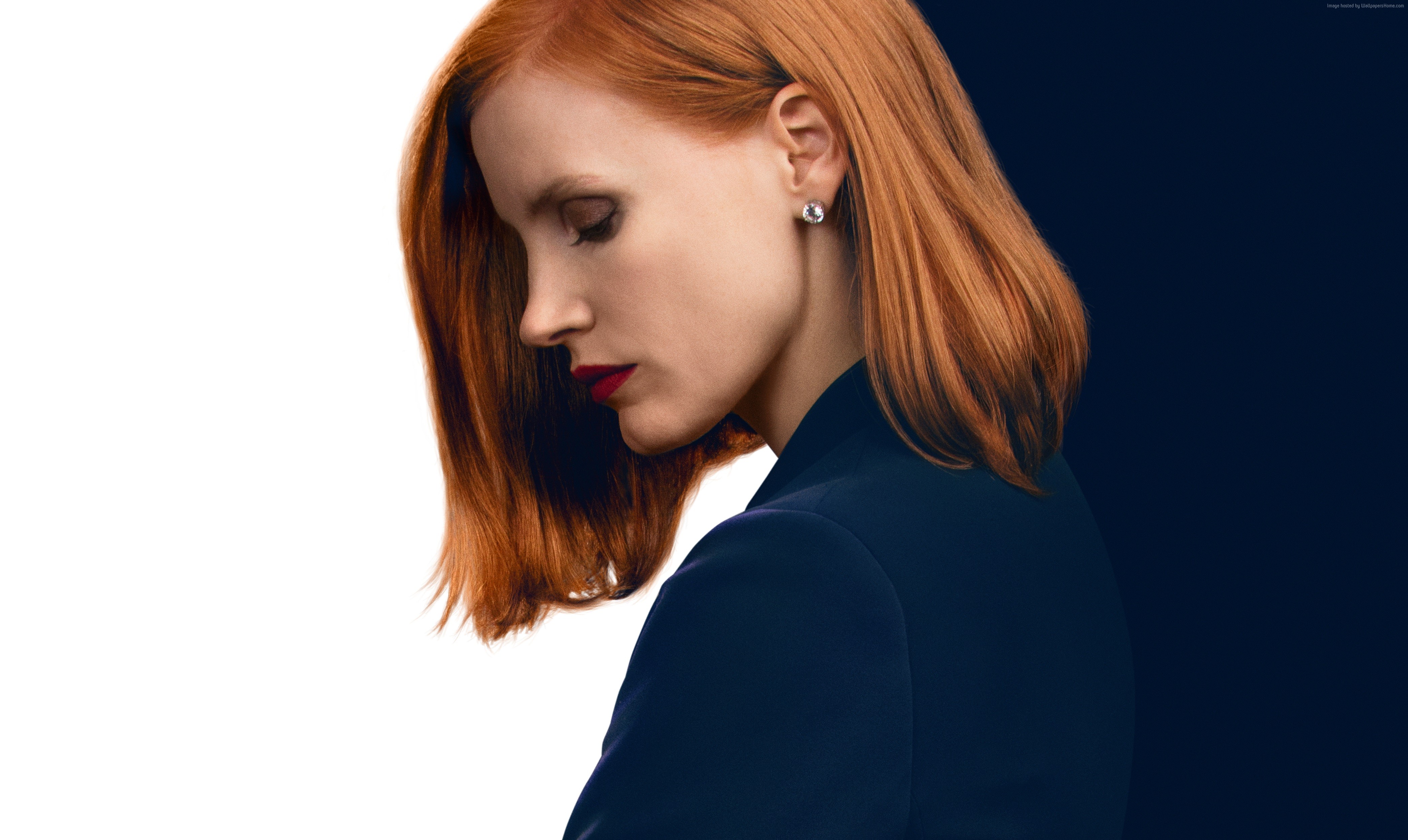 Jessica Chastain as Miss Sloane HD Wallpaper
