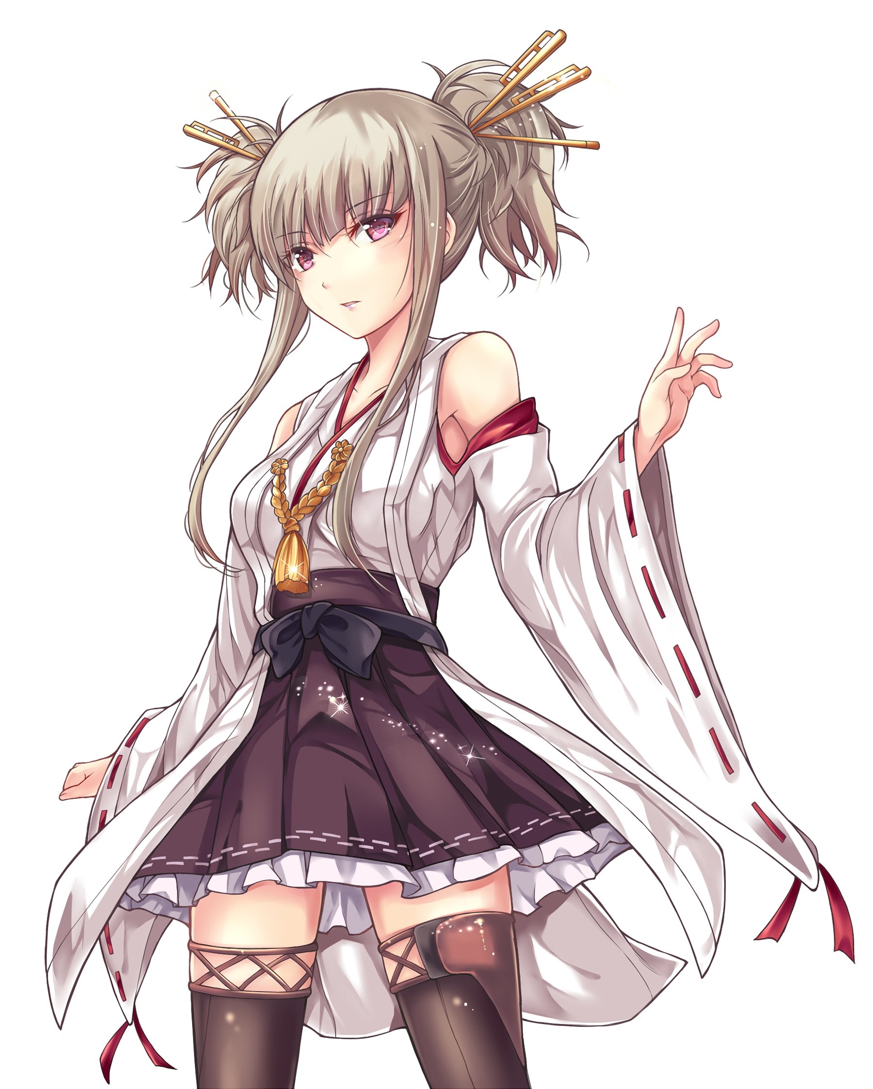 Kongou from Aoki Hagane no Arpeggio HD Wallpaper