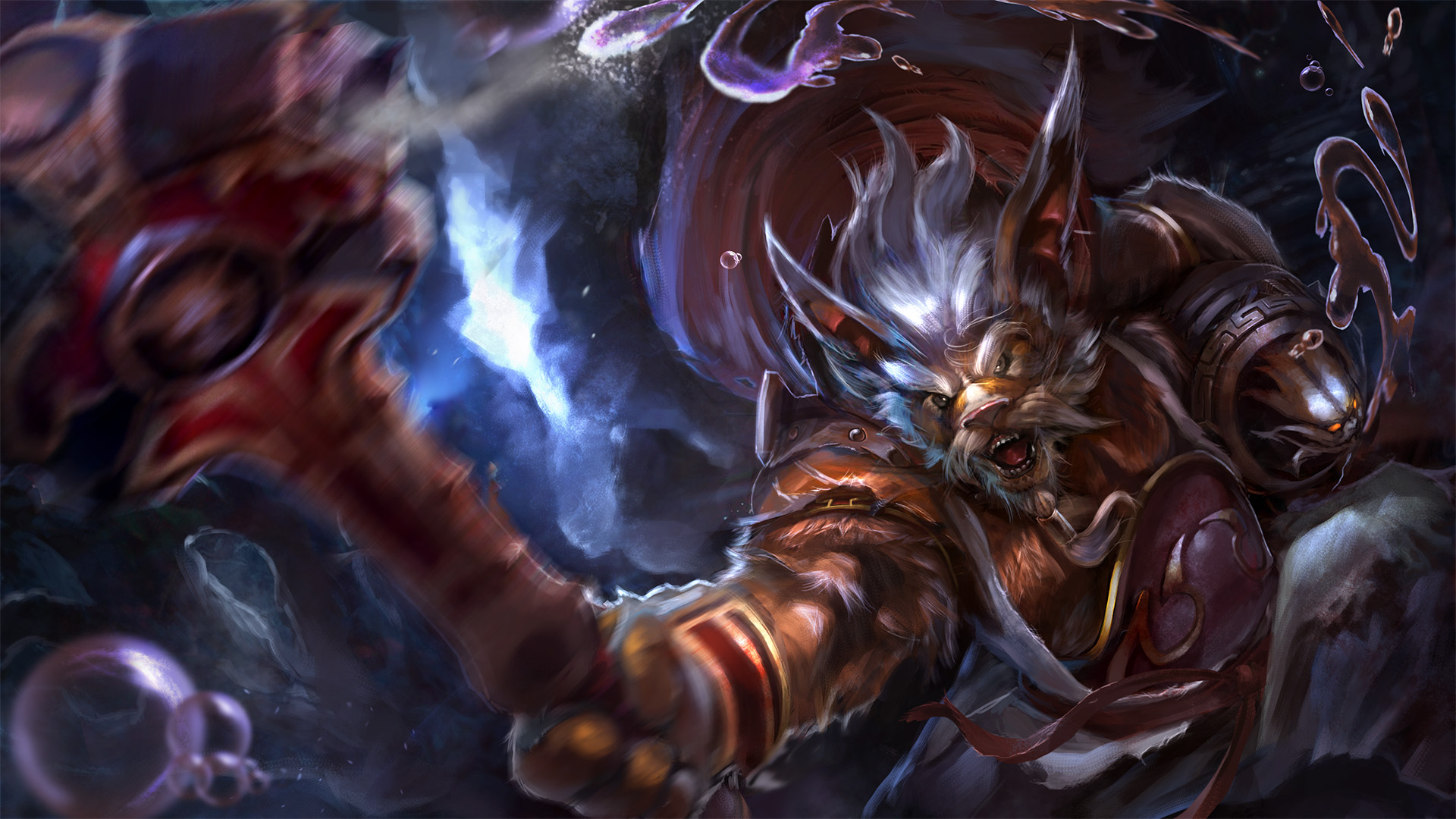 Brewmaster from Dota 2 HD Wallpaper