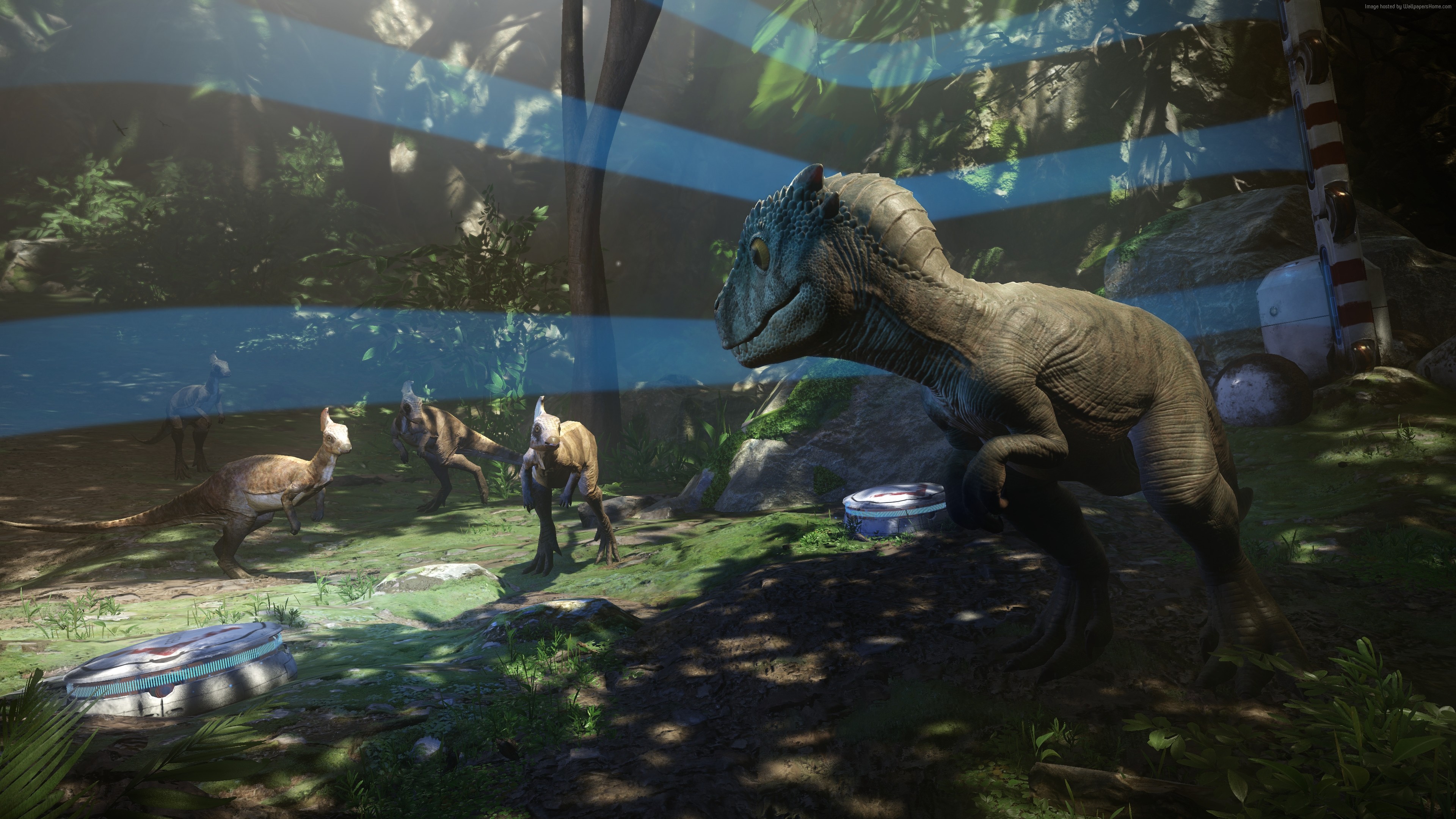 Robinson: The Journey VR game HD Wallpaper