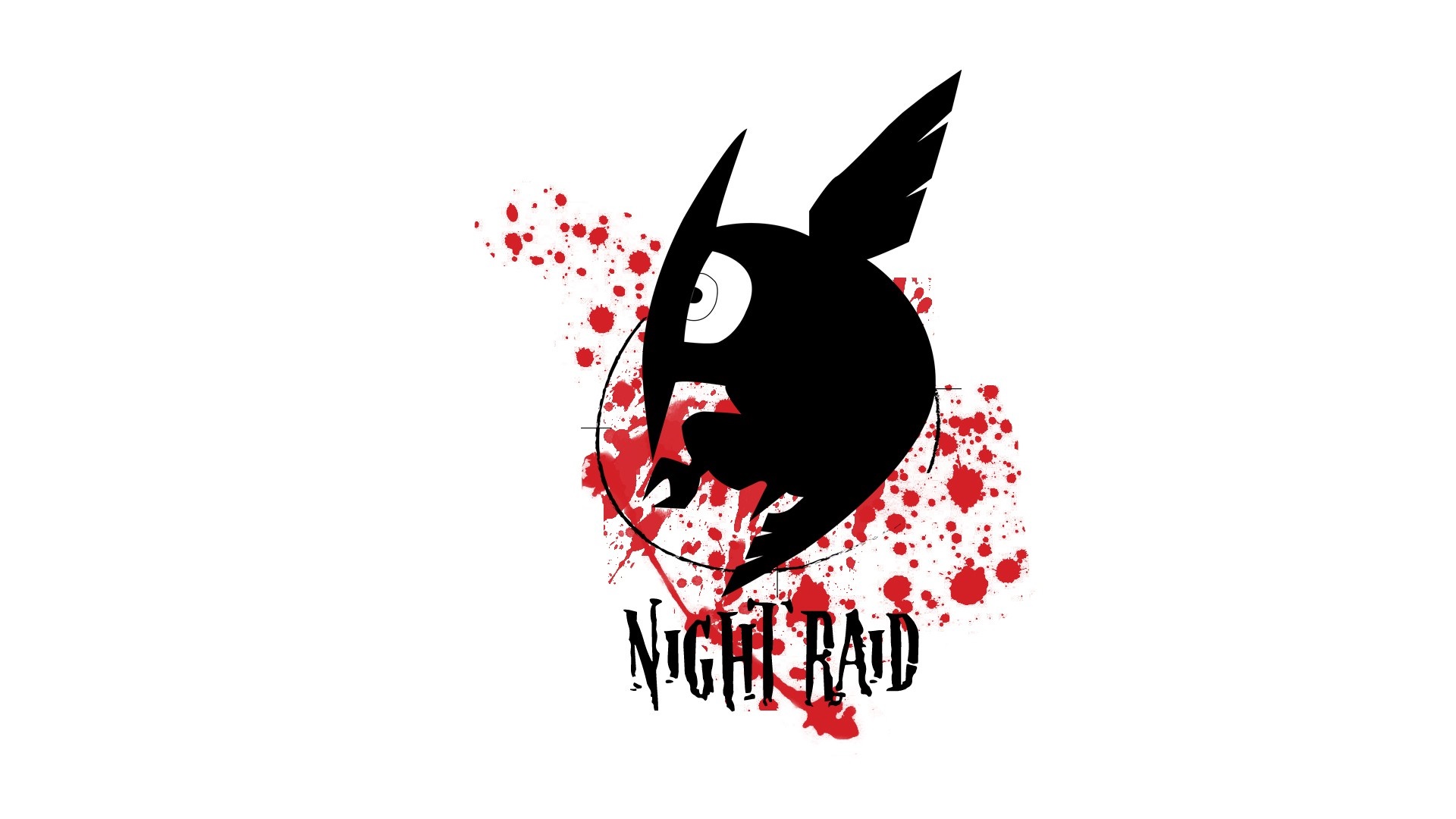 Night Raid logo from Akame ga Kill HD Wallpaper