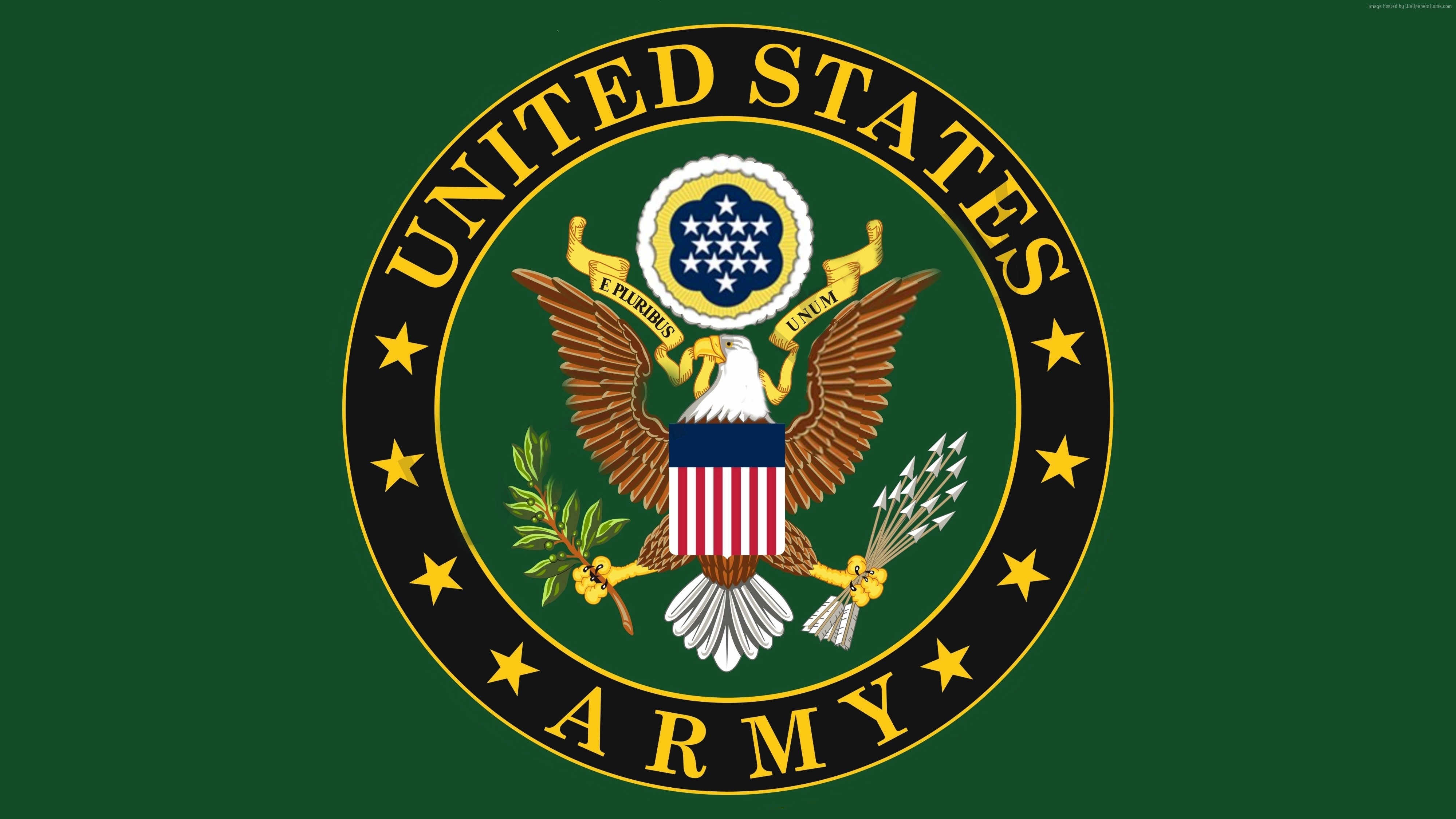 United States Army Emblem HD Wallpaper
