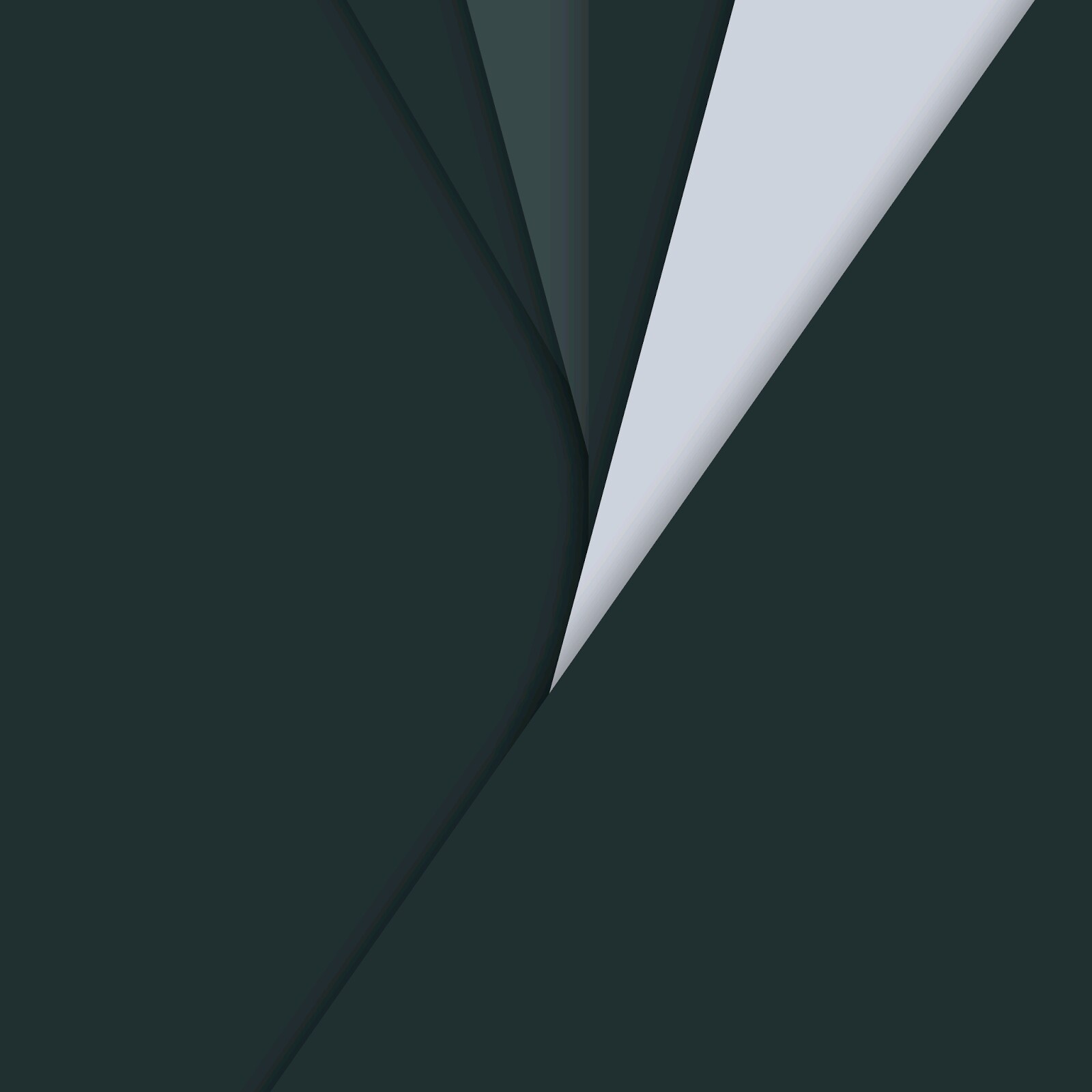 Abstract geometric shapes with dark and light tones HD Wallpaper