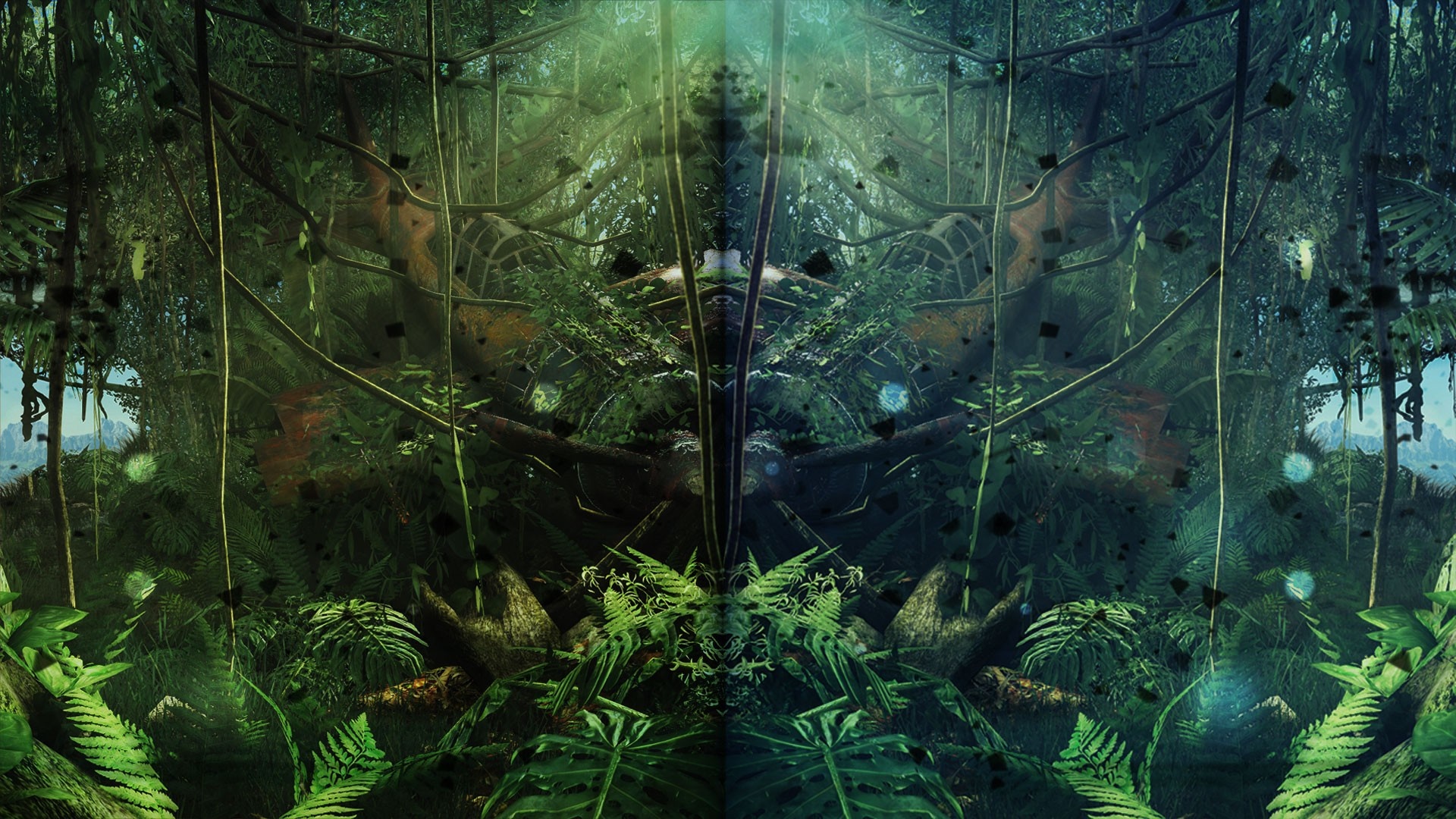 Screenshot from Far Cry 3 jungle environment HD Wallpaper
