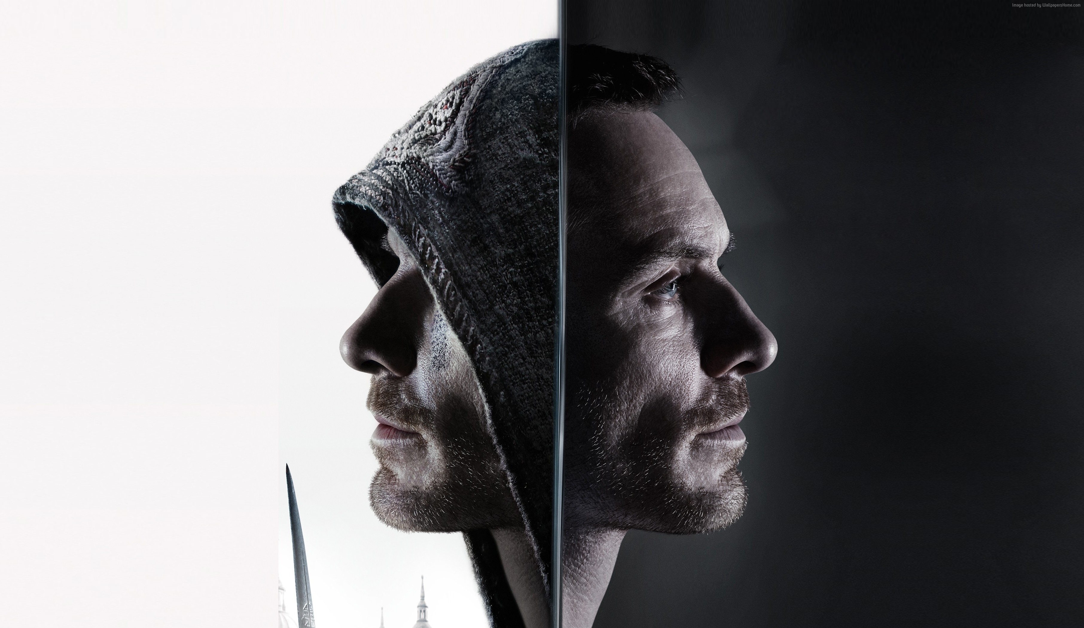 Michael Fassbender as Callum Lynch from Assassin's Creed HD Wallpaper