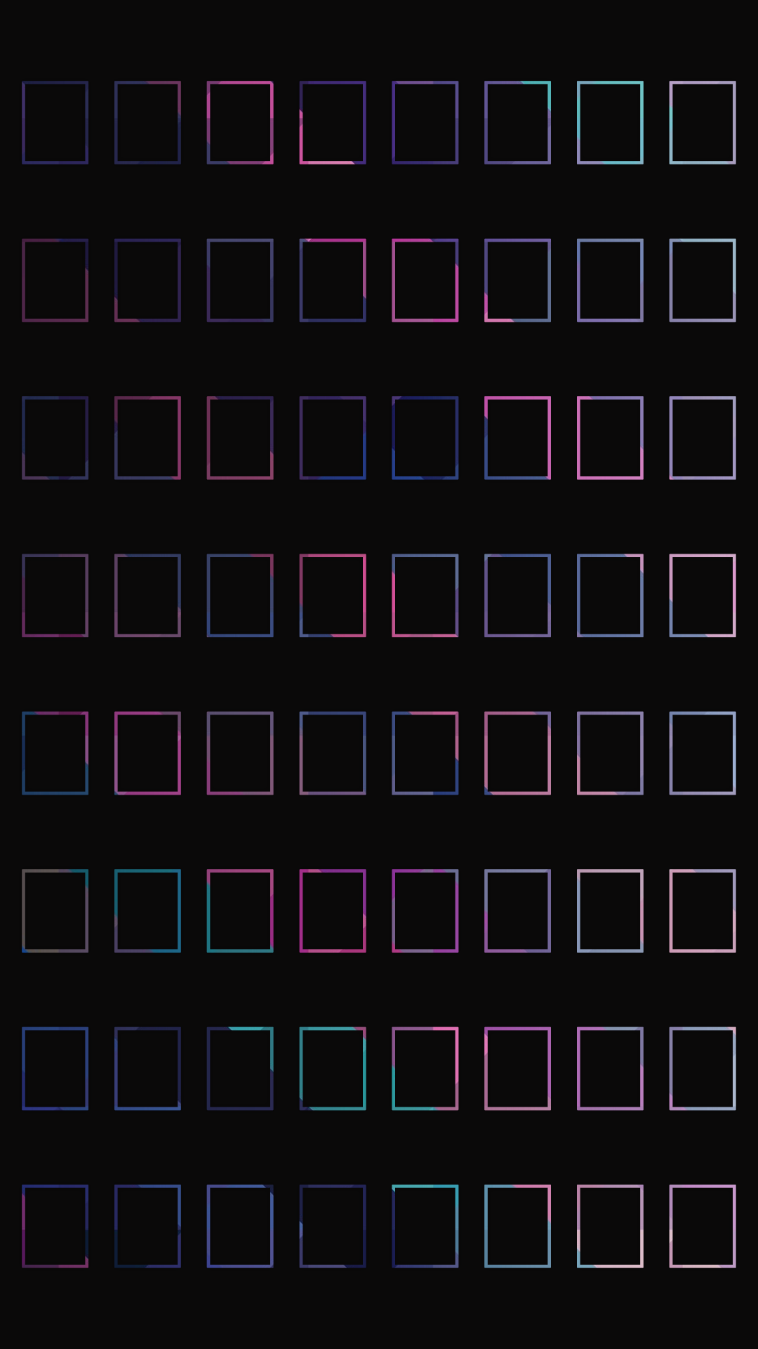 Abstract geometric pattern with gradient squares HD Wallpaper