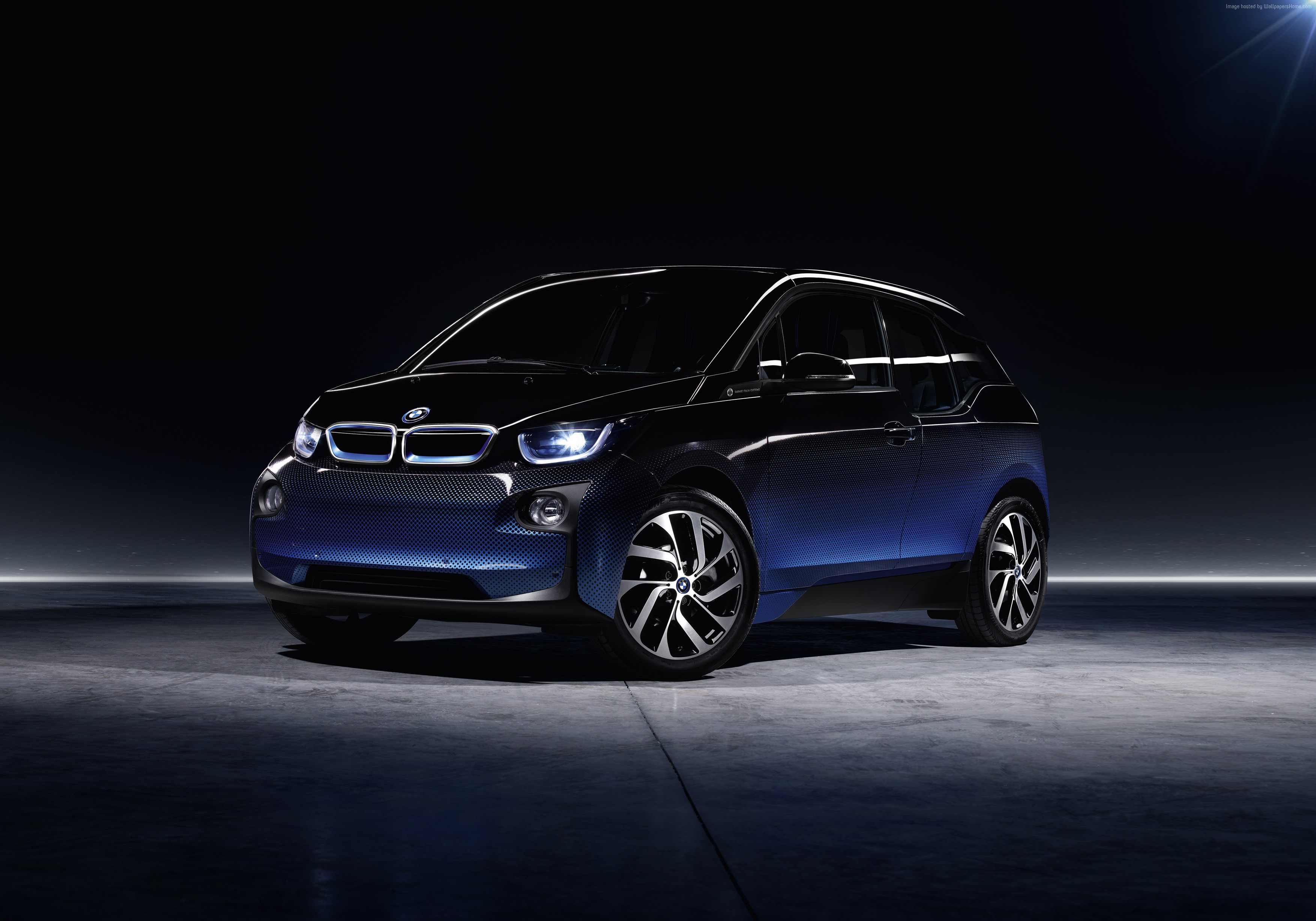 BMW i3 Garage Italia electric car HD Wallpaper