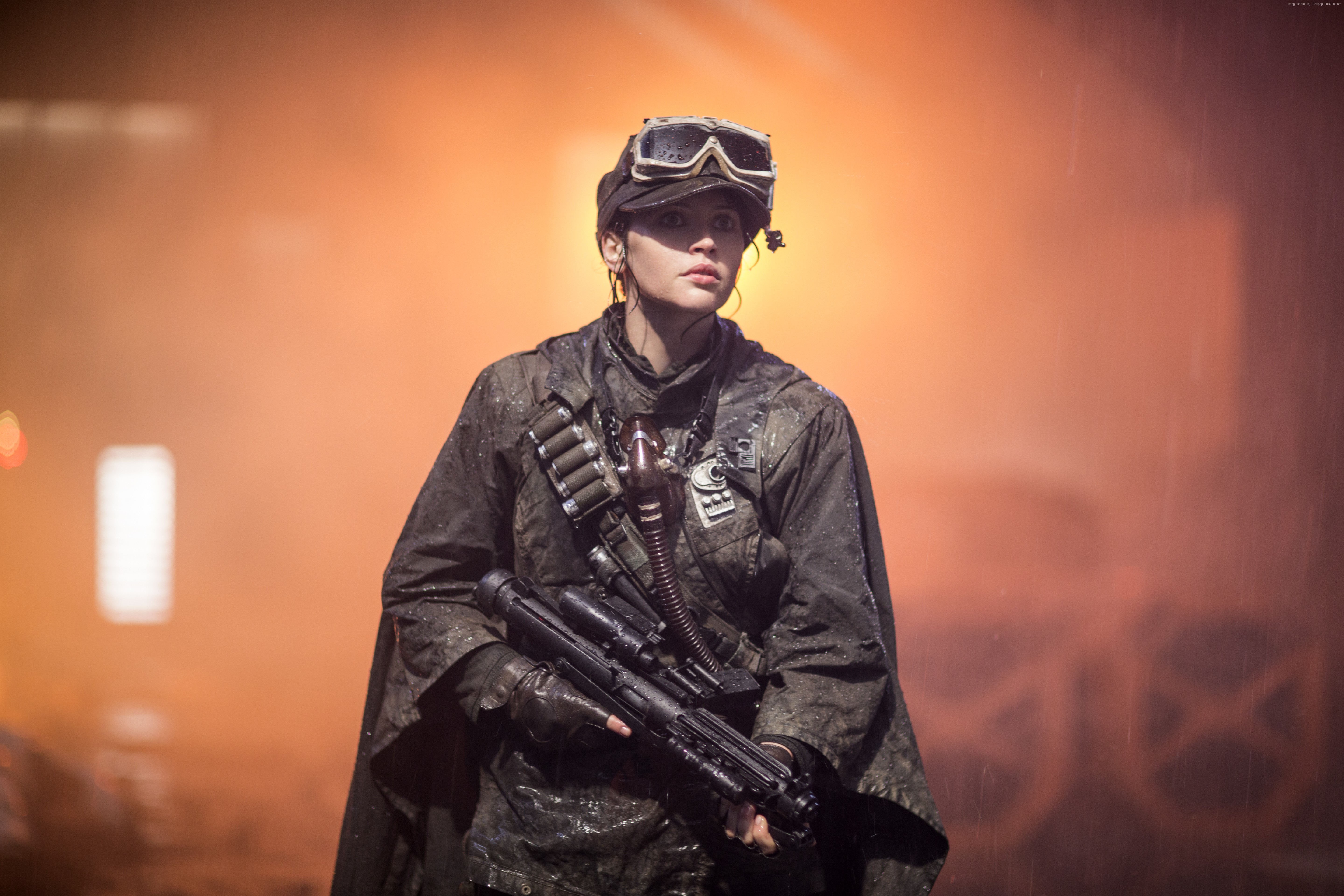 Jyn Erso from Rogue One: A Star Wars Story HD Wallpaper