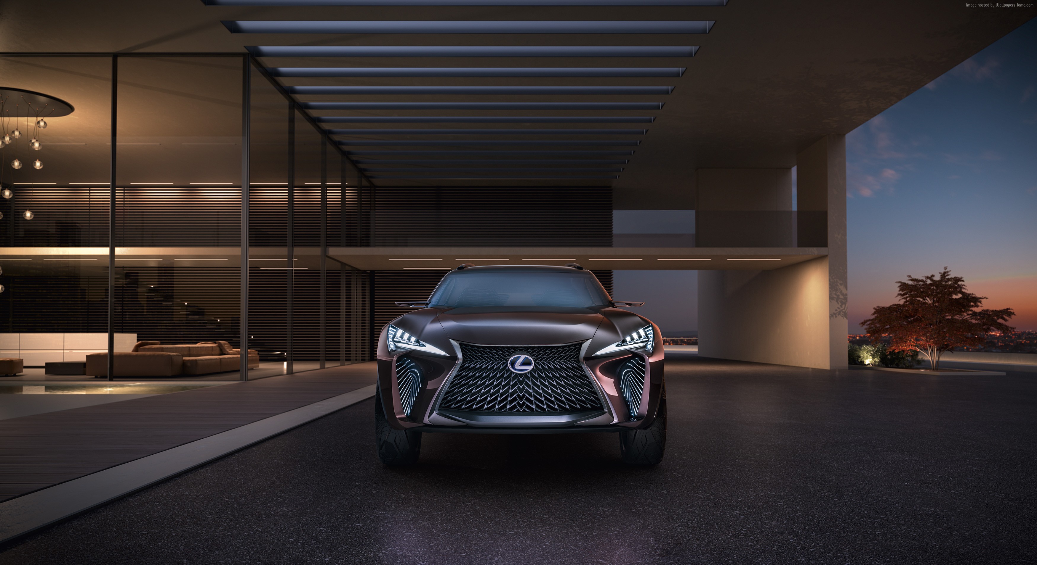 4K Lexus UX SUV at Geneva Motor Show 2018 HD Wallpaper