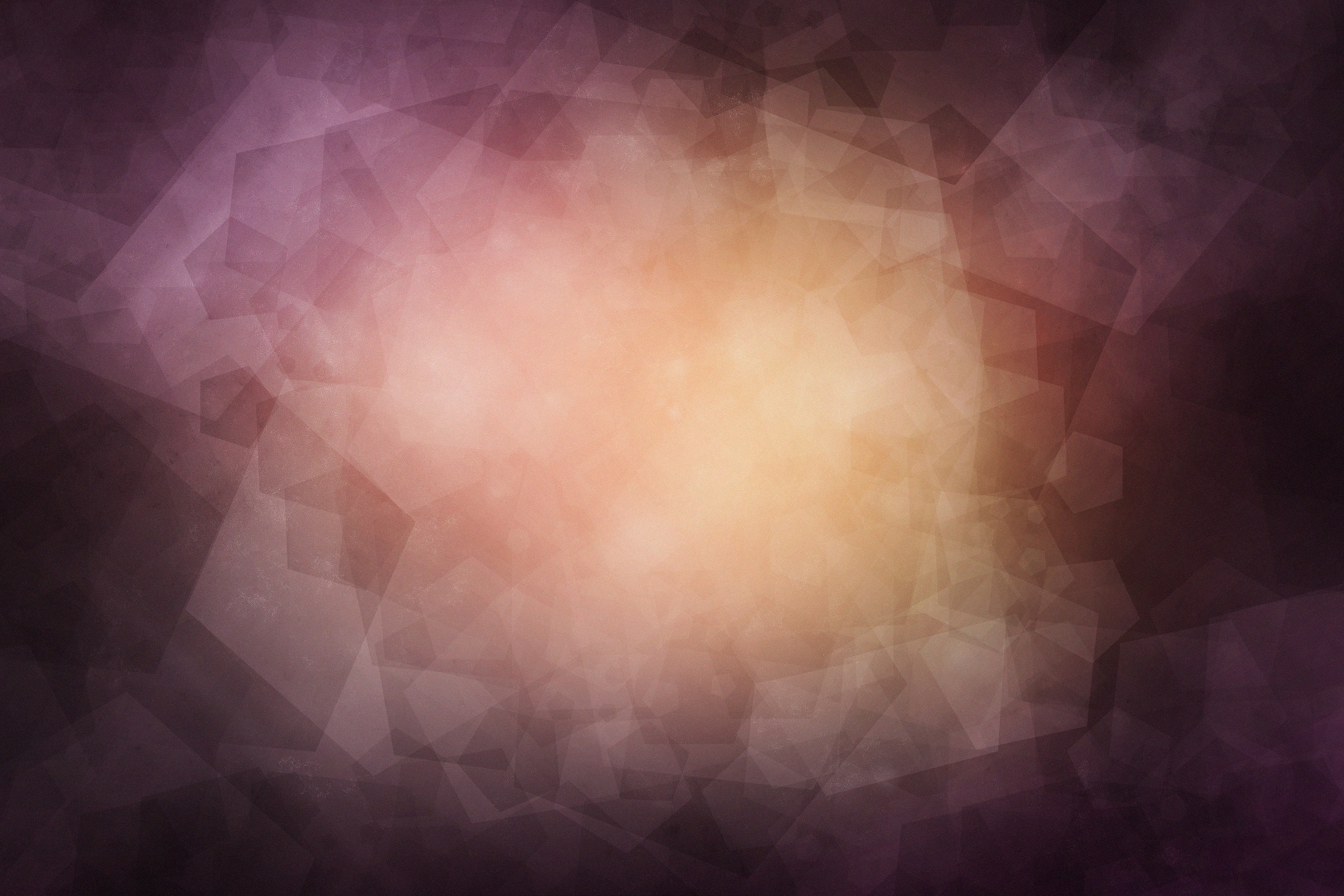 Abstract geometric shapes with glowing light HD Wallpaper