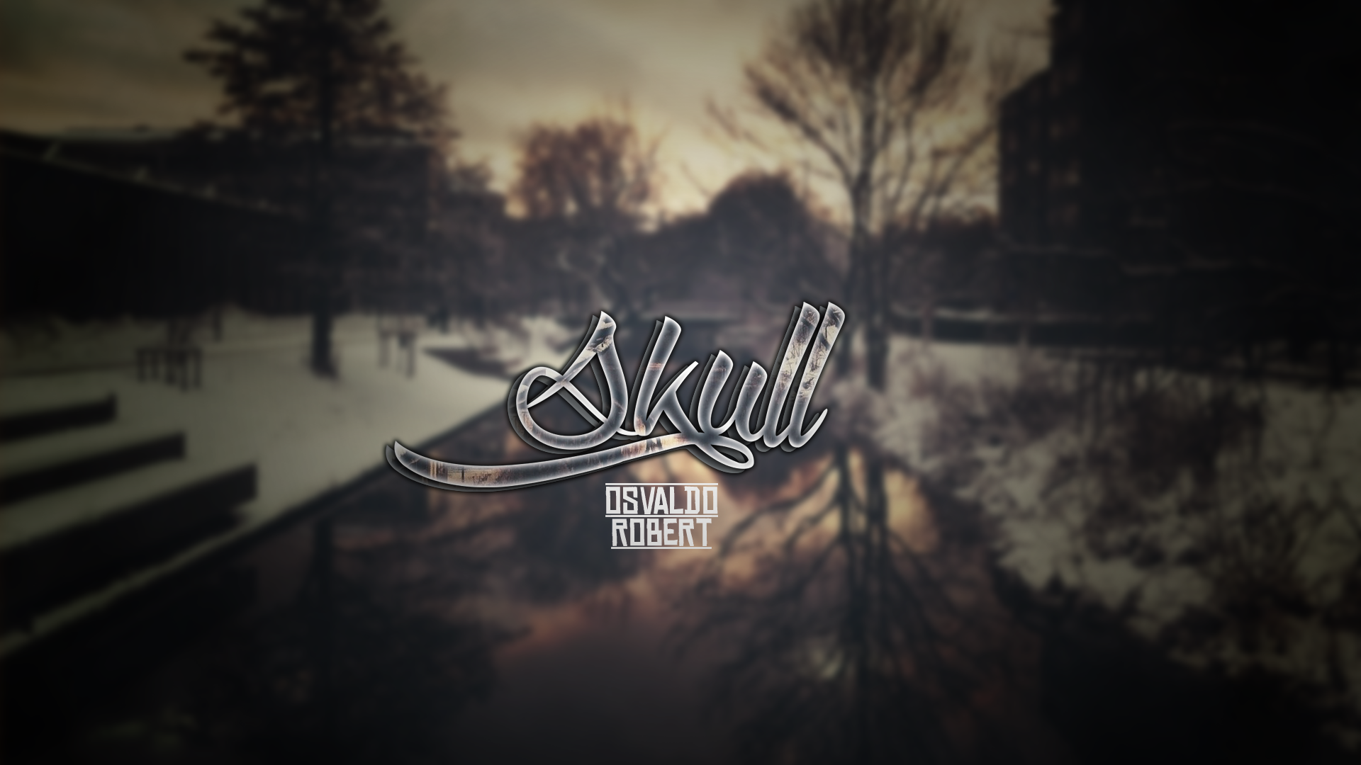 Skull Osvaldo Robert HD Wallpaper